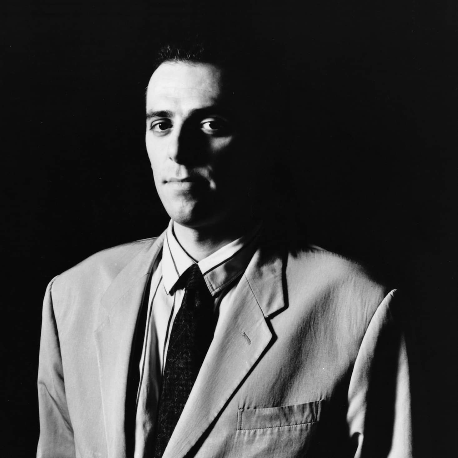 Porträt von Massimo Iosa Ghini Porträt von Massimo Iosa Ghini