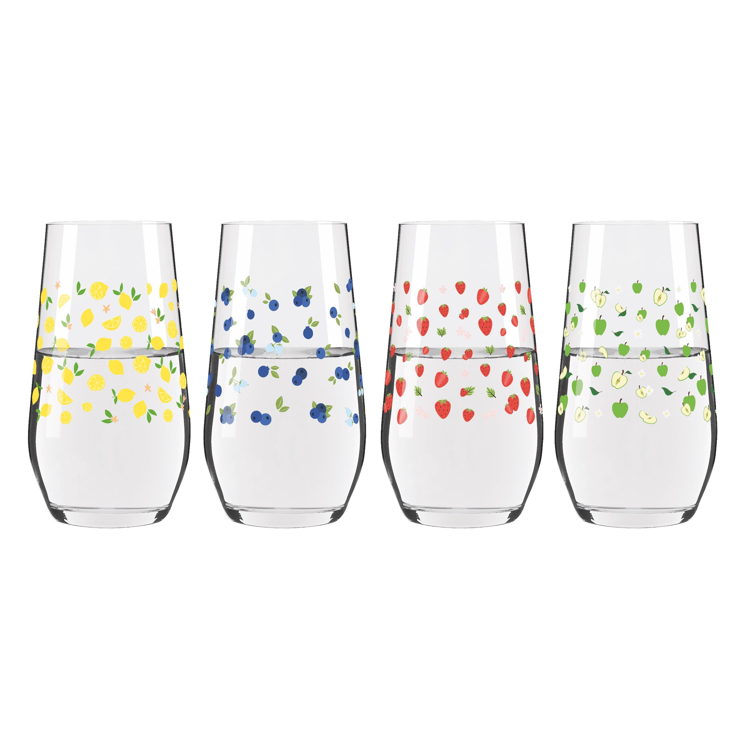 GRILL & COOK UNIVERSALGLAS-SET #1#2#3#4 VON RITZENHOFF DESIGN TEAM