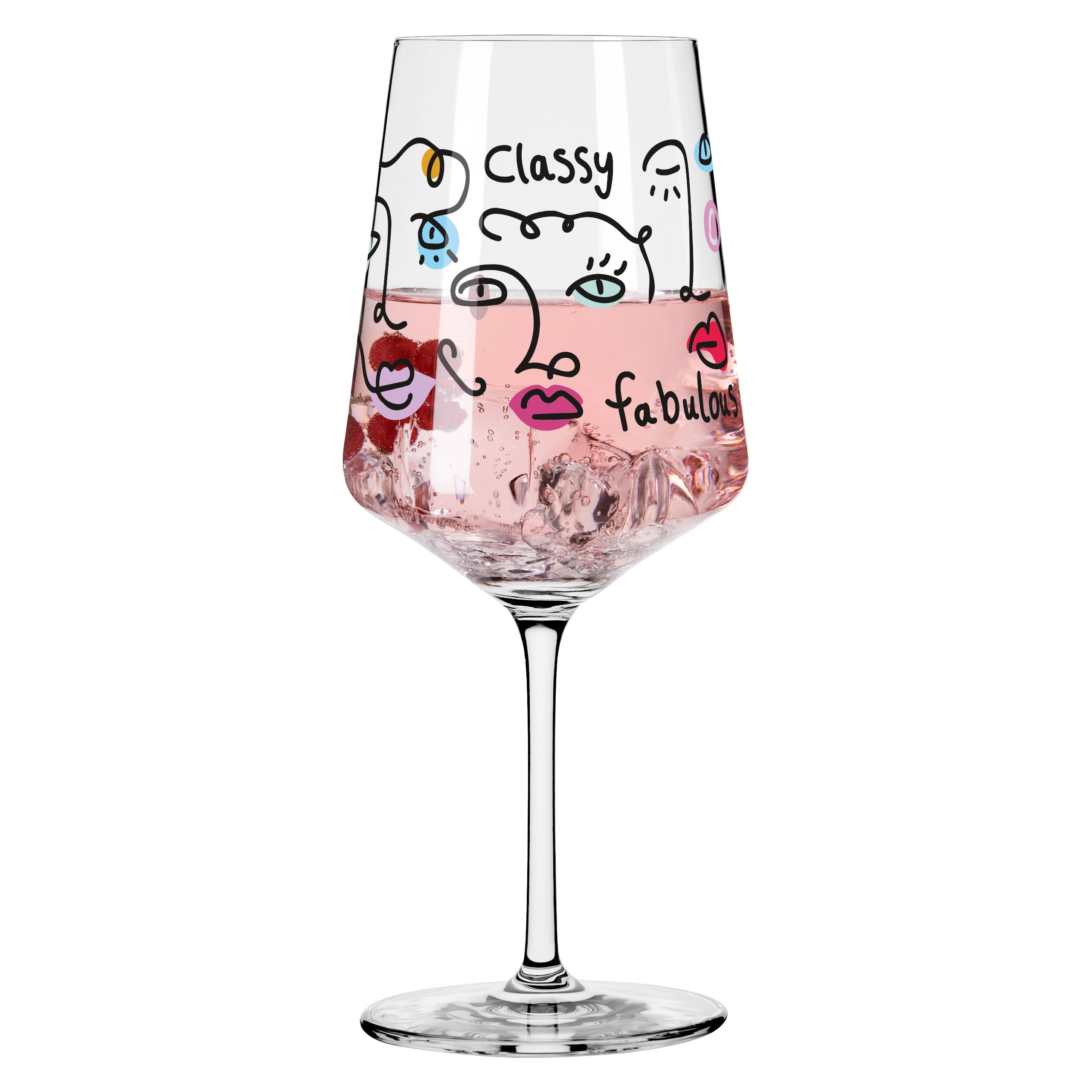 FASHION COCKTAIL WINE GLASS #6 BY CAROLIN OLIVEIRA FASHION COCKTAIL WINE GLASS #6 BY CAROLIN OLIVEIRA