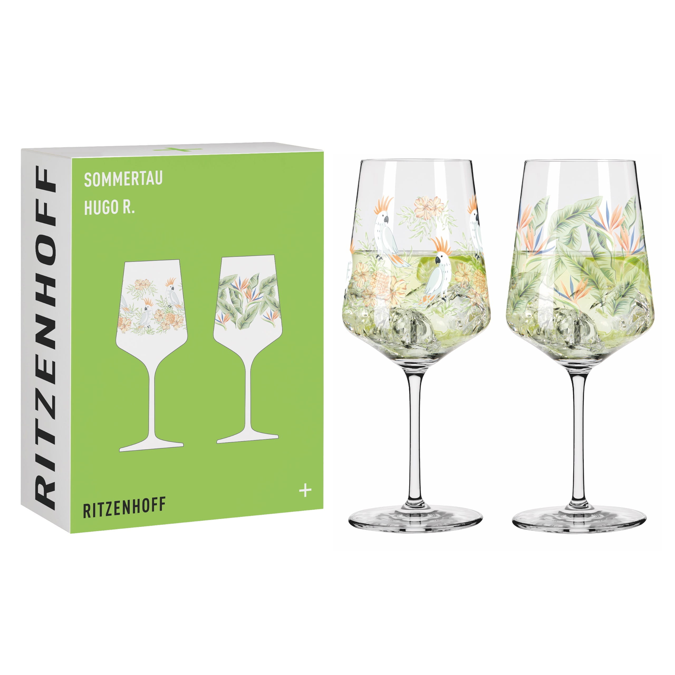6211001A SET DE VERRES À APÉRITIF SOMMERTAU F23 PAR RITZENHOFF DESIGN TEAM