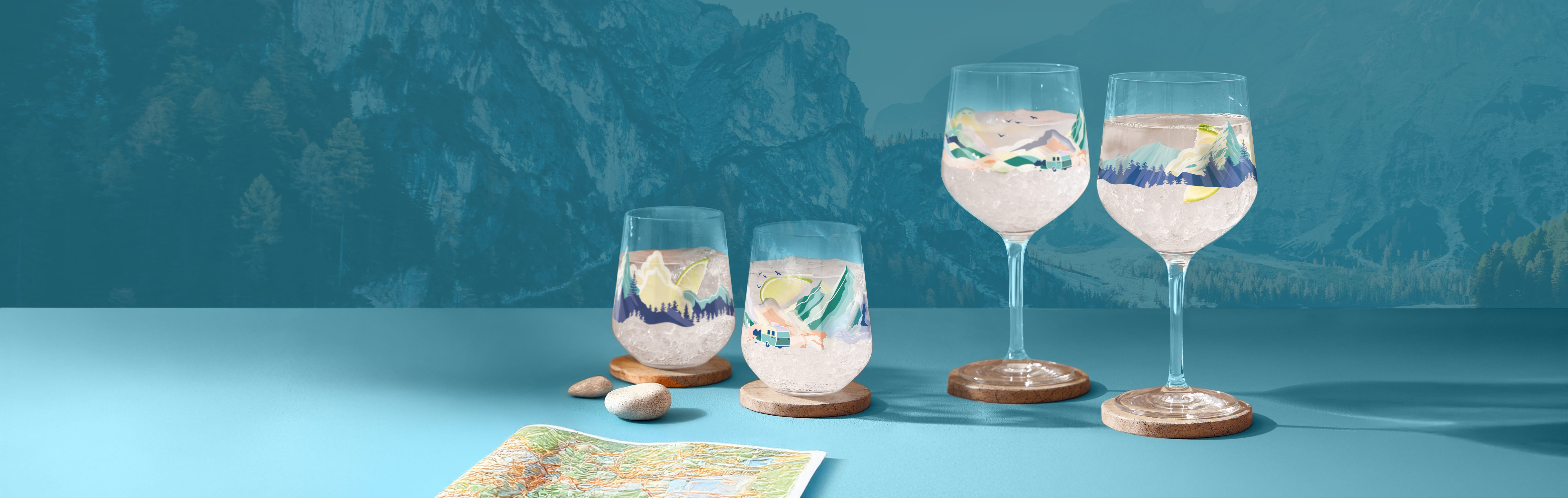 Kollektionsbanner Landschaft