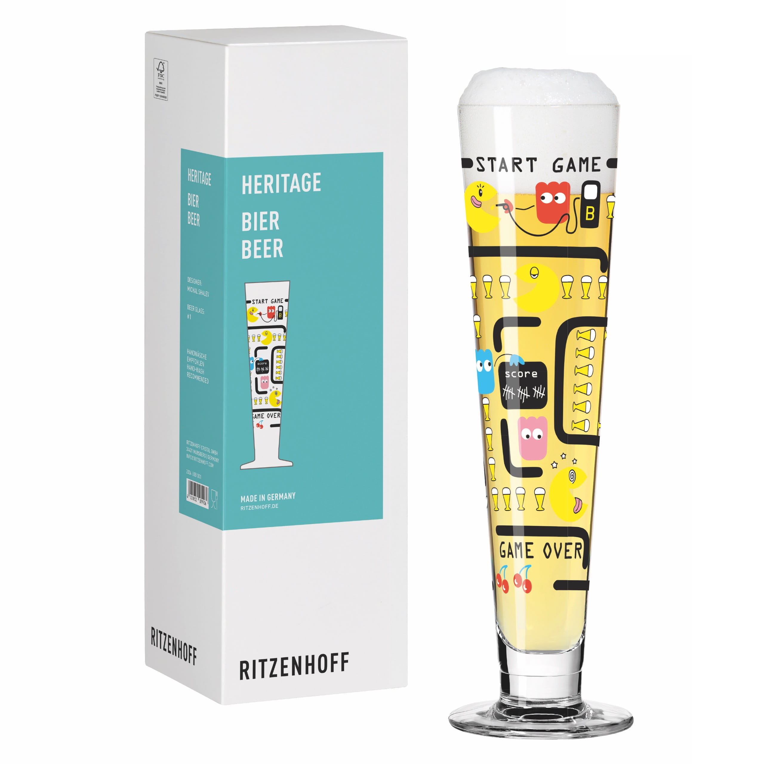 HERITAGE BIERGLAS H24 VON MICHAL SHALEV