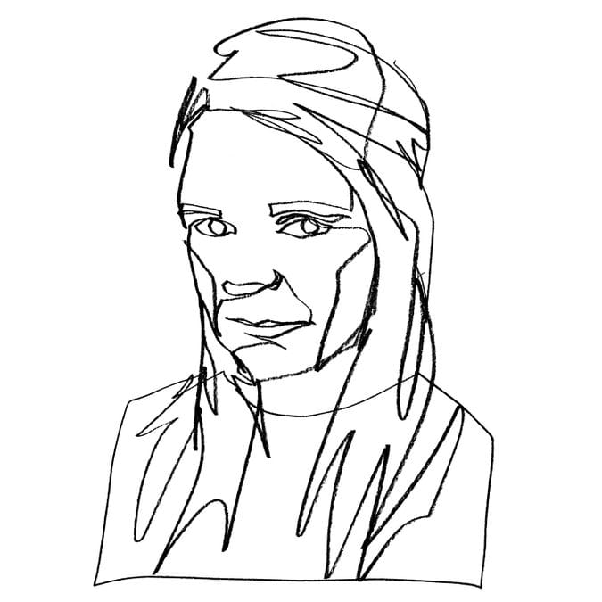Portrait de Christine Kordes Portrait de Christine Kordes