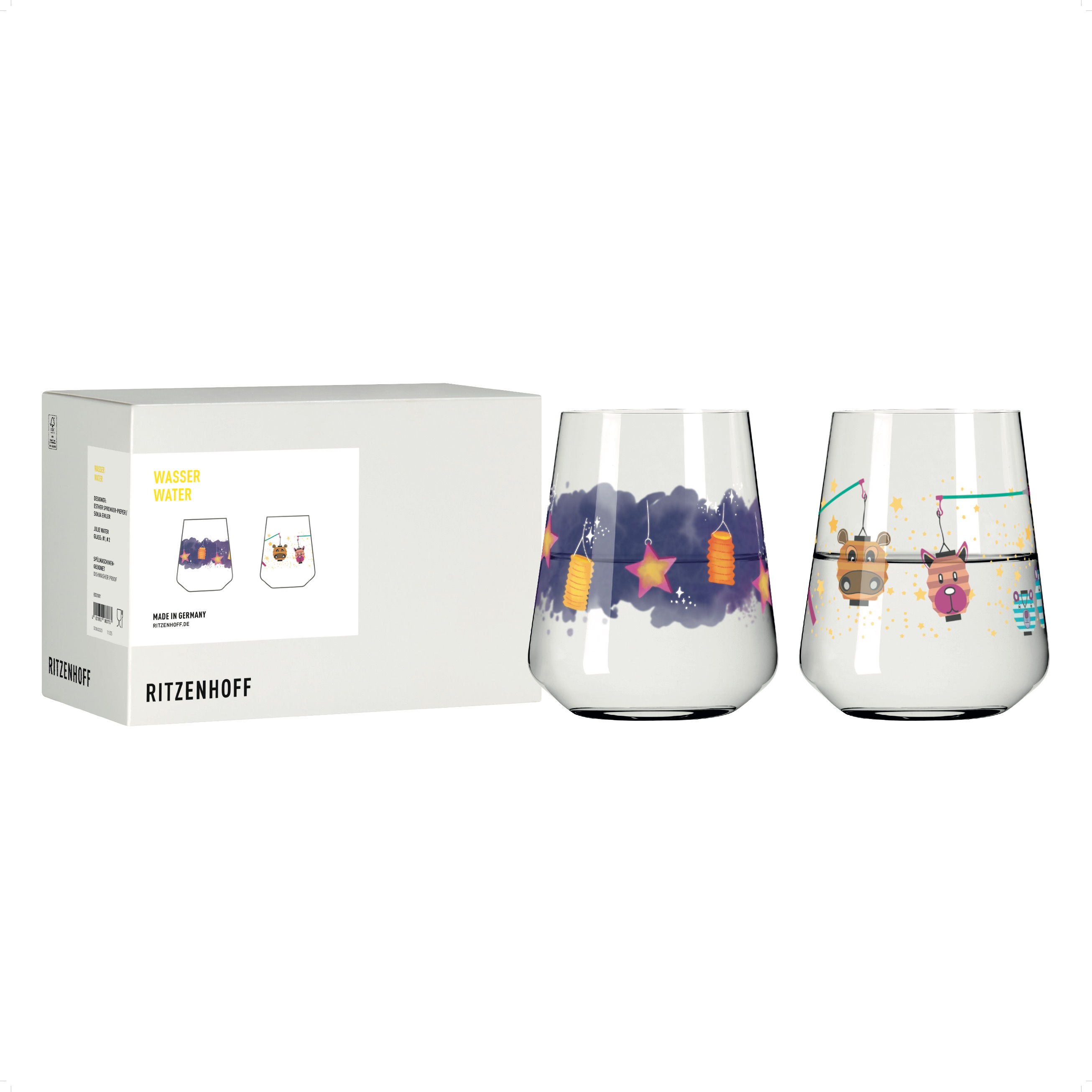 ST MARTIN VERRE UNIVERSEL #1 PAR ESTHER SPRENGER-PIEPER, SONJA EIKLER