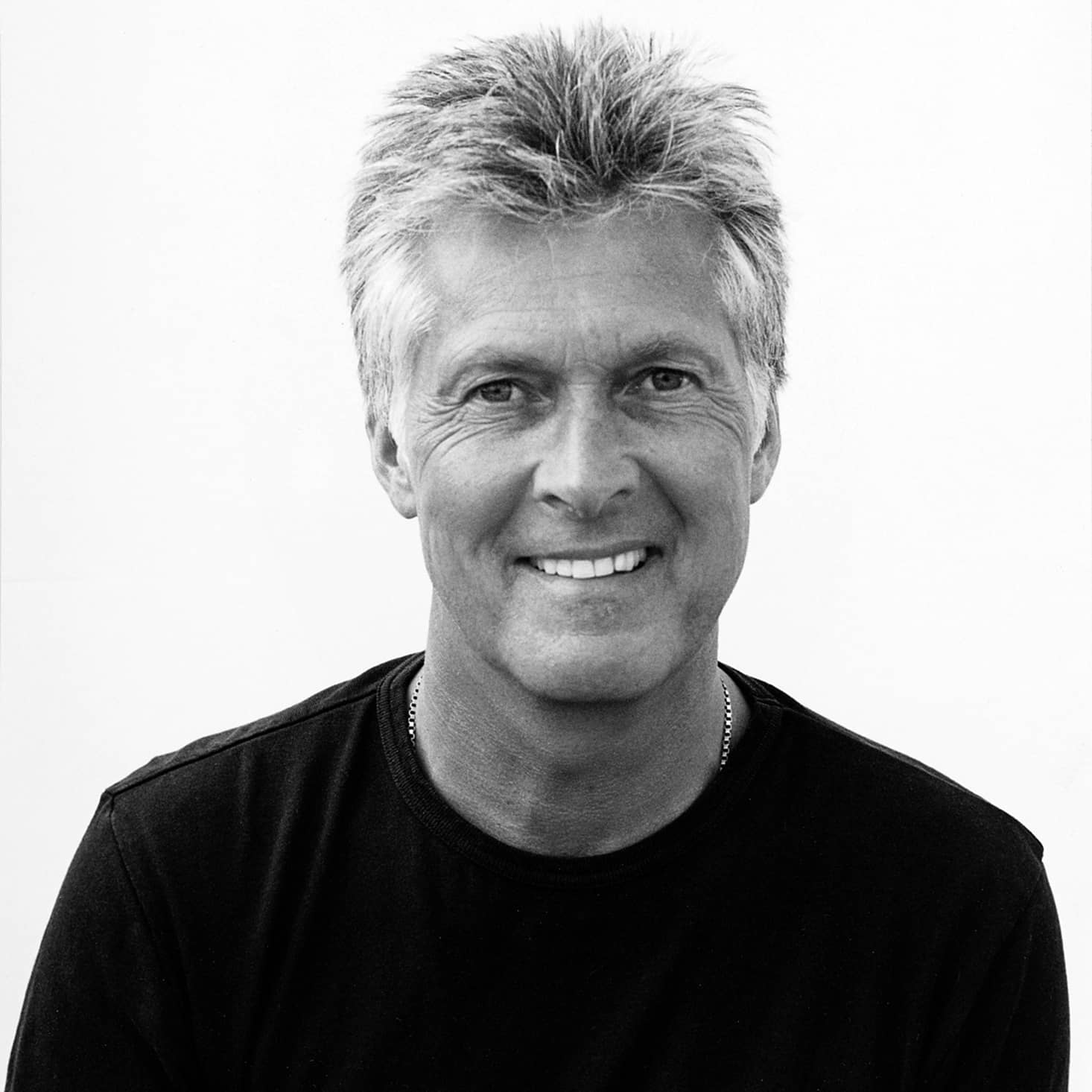 Portrait de Alan Hydes Portrait de Alan Hydes