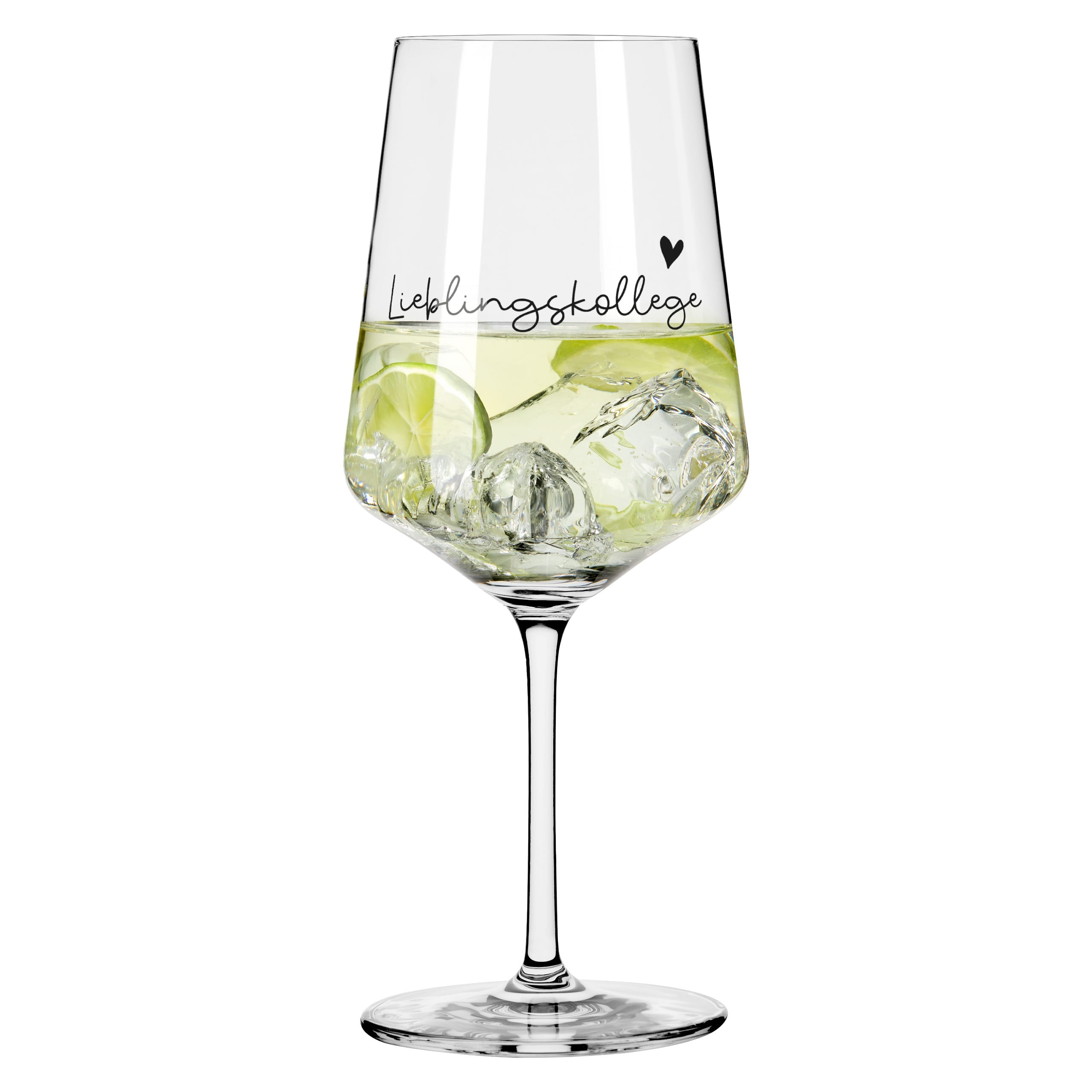 SAYINGS COCKTAIL GLASS #22 BY RITZENHOFF DESIGN TEAM