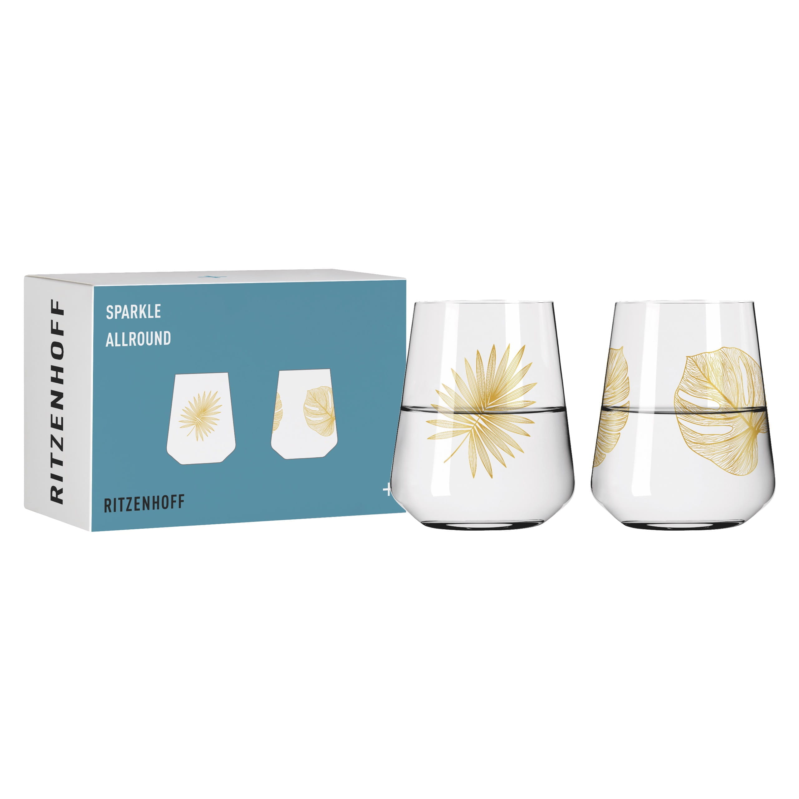 SPARKLE UNIVERSALGLAS-SET H23 VON RITZENHOFF DESIGN TEAM