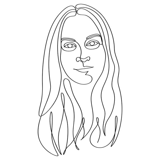 Portrait de Melina Sparschu Portrait de Melina Sparschu