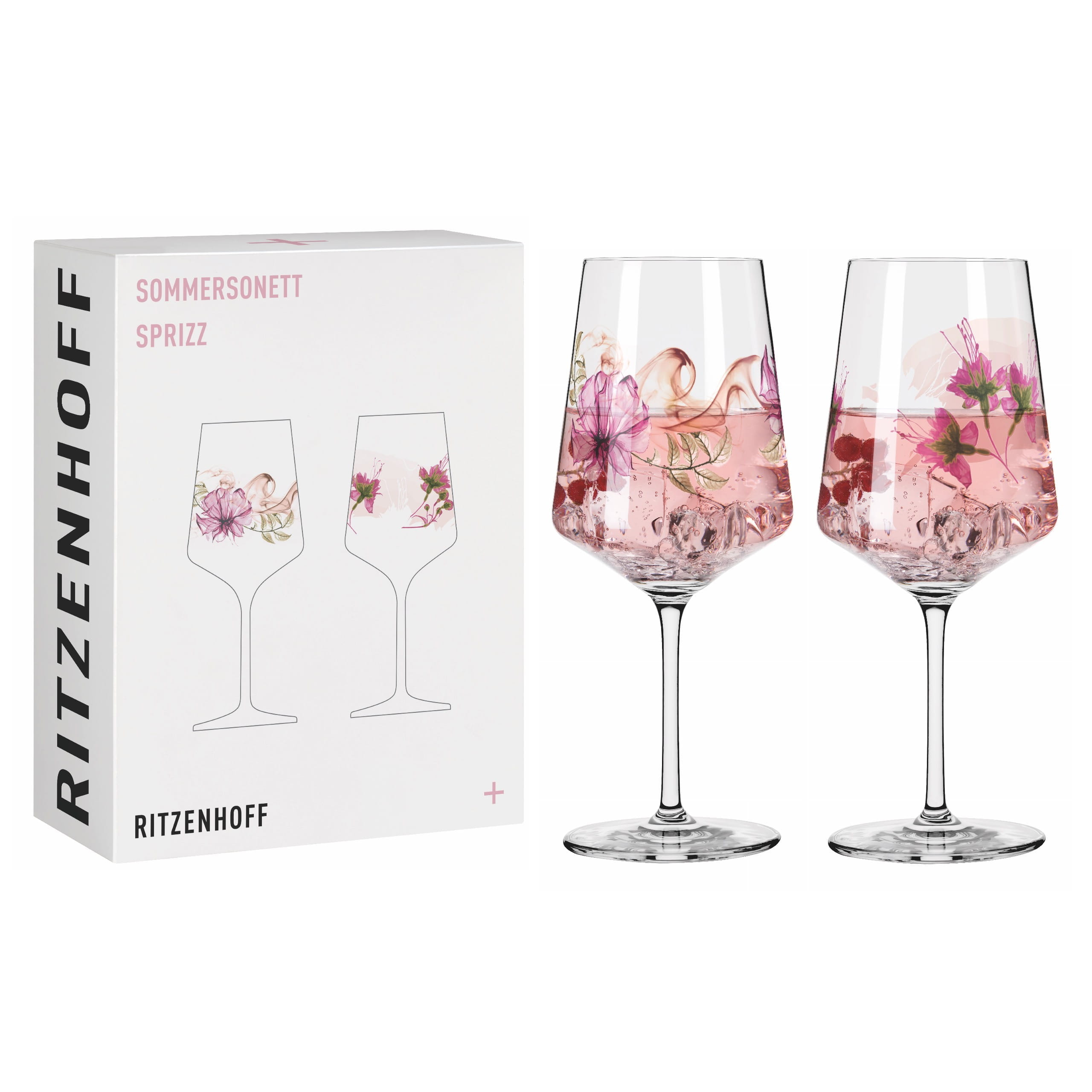 SOMMERSONETT APERITIF GLASS SET #7, #8 BY DORO VON RÜDEN | SONJA EIKLER