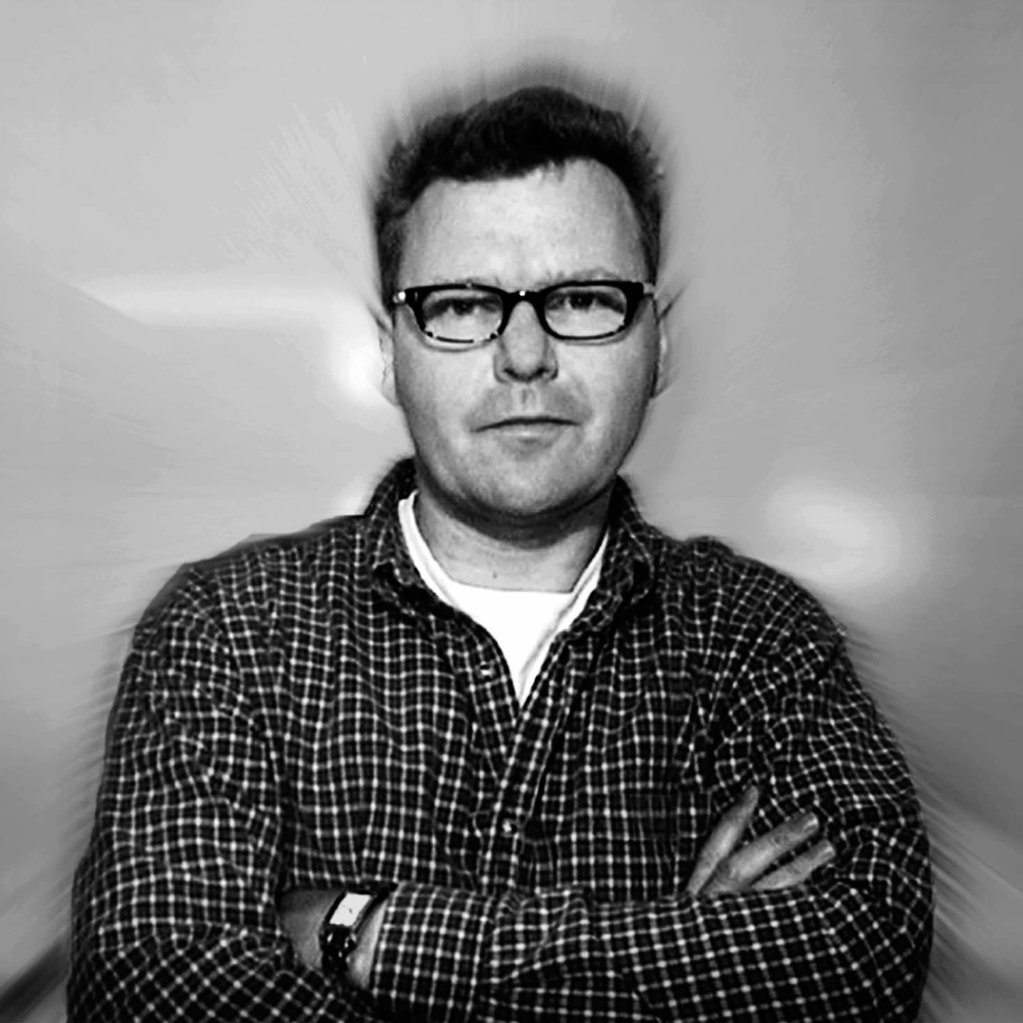 Porträt von Timothy Stebbing Porträt von Timothy Stebbing
