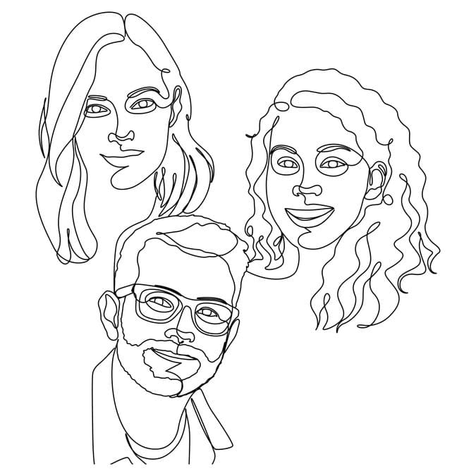 Portrait of Ritzenhoff Design Team Portrait of Ritzenhoff Design Team