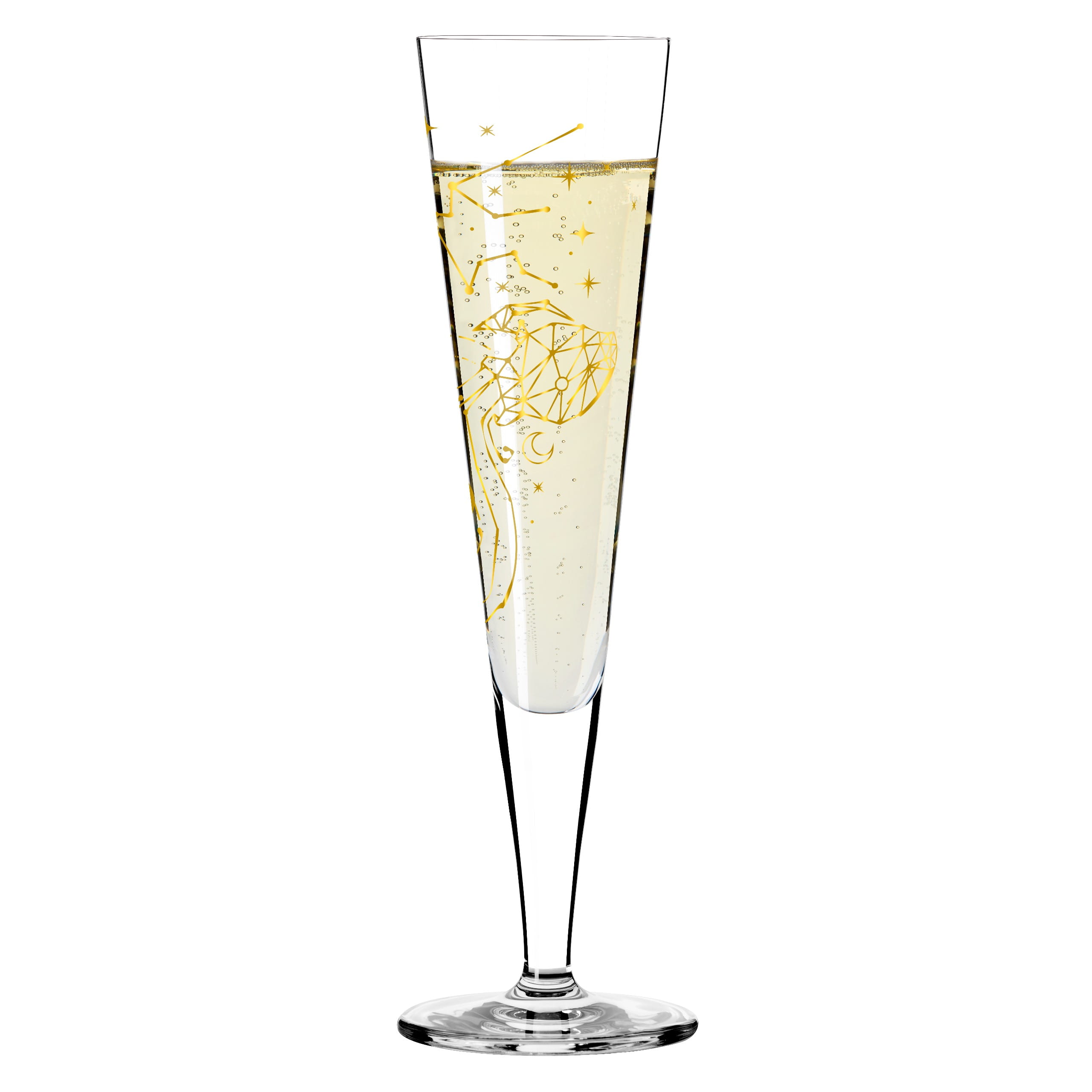 ASTRO CHAMPAGNERGLAS #1 VON ZAHRIL MUBAZA