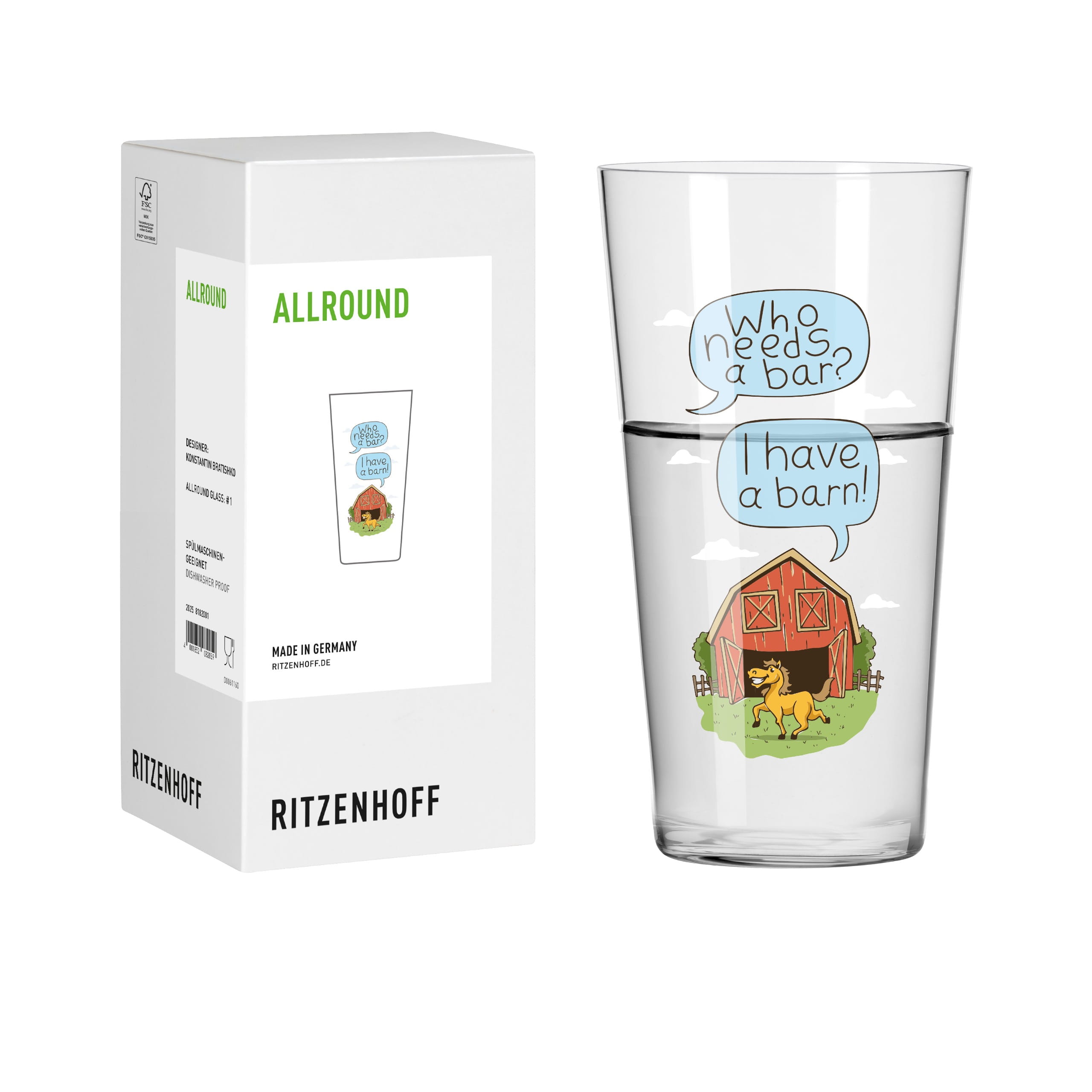 FARM UNIVERSAL GLASS #1 BY KONSTANTIN BRATISHKO FARM UNIVERSAL GLASS #1 BY KONSTANTIN BRATISHKO