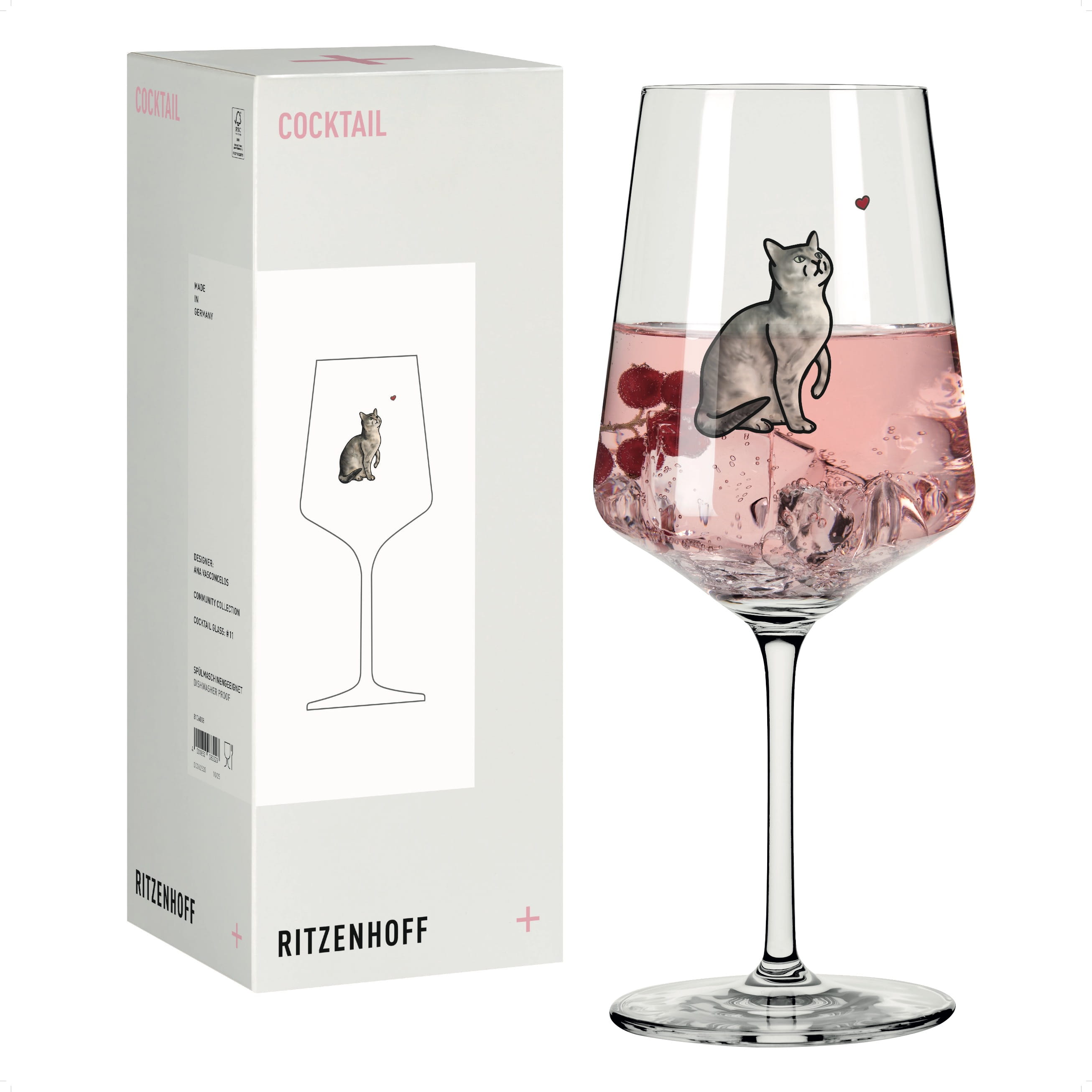 PETFLUENCER COCKTAILGLAS #11 VON ANA VASCONCELOS