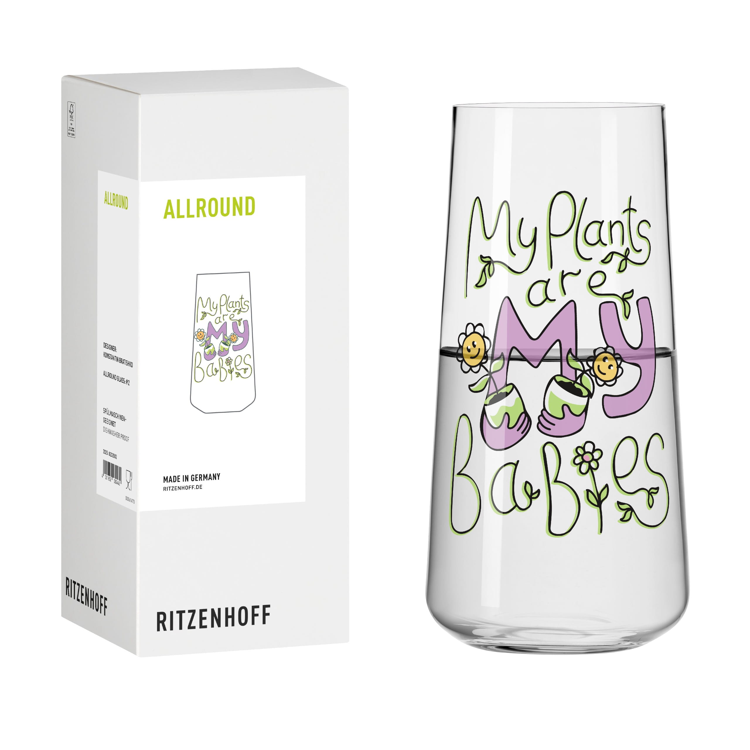 HOME & GARDEN UNIVERSALGLAS #2 VON KONSTANTIN BRATISHKO