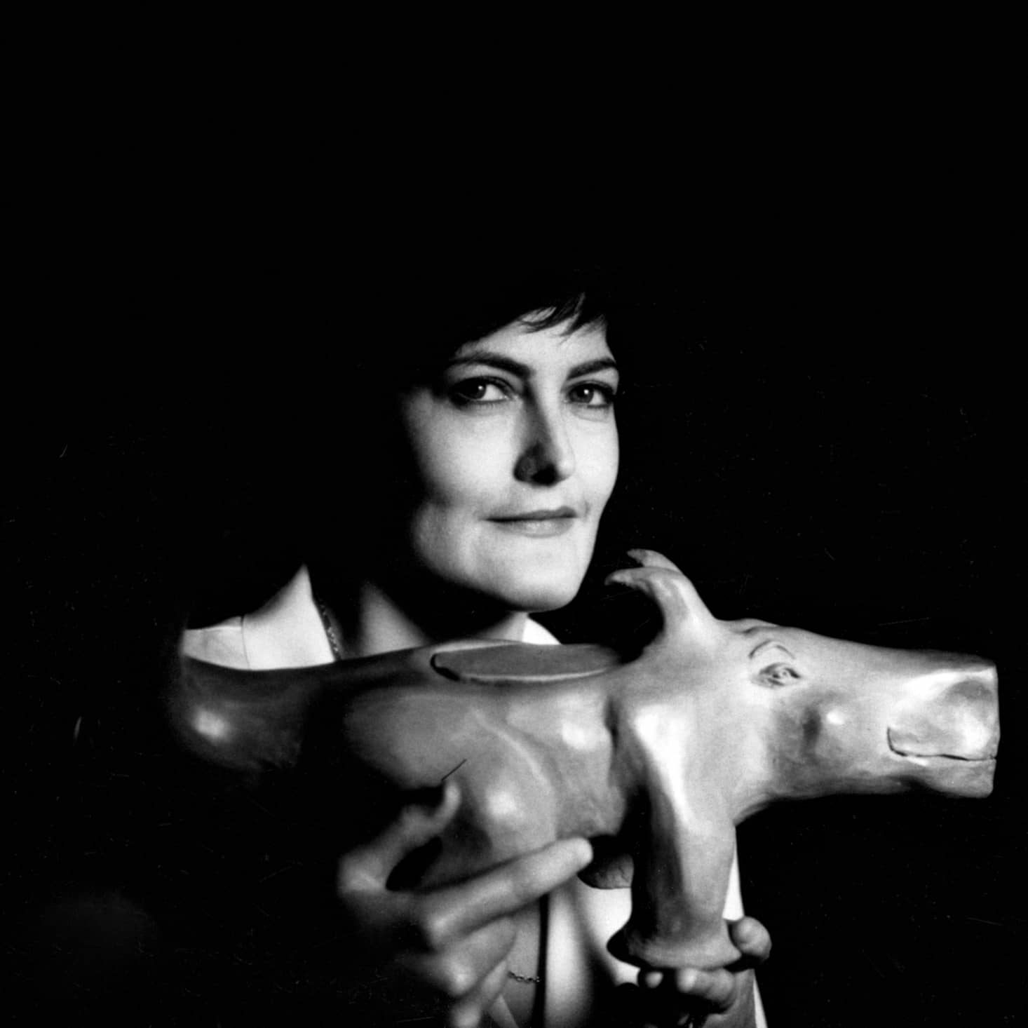 Porträt von Louise Gibb