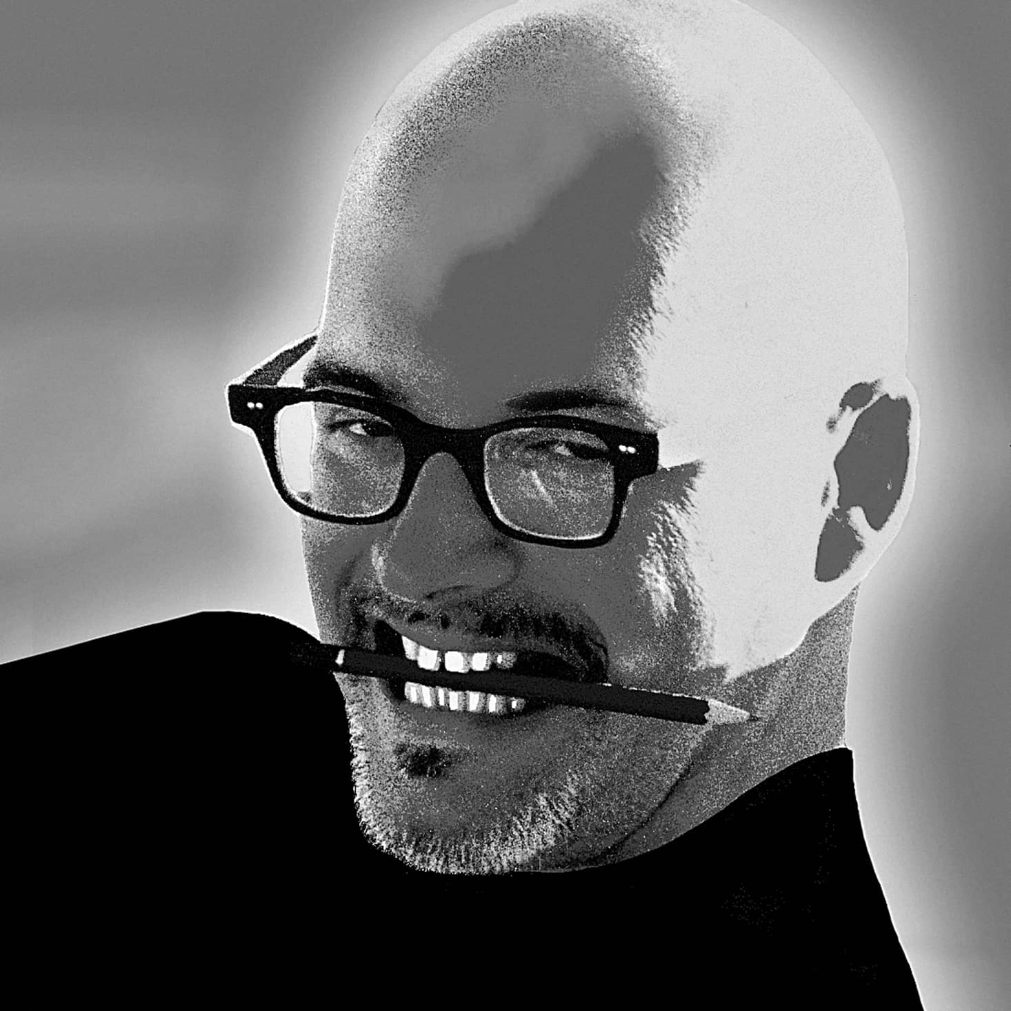 Porträt von Massimo Giacon