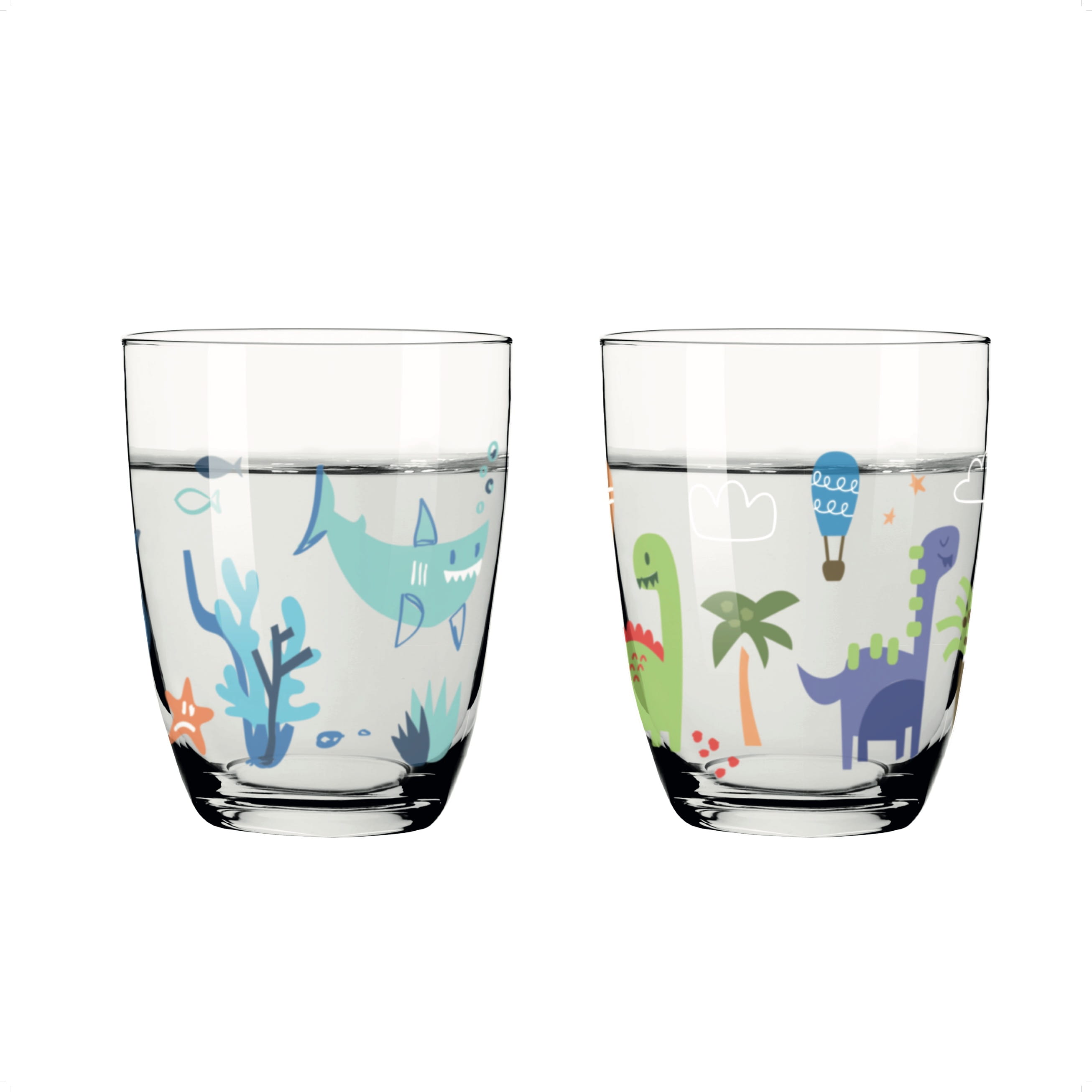 KIDS WASSERGLAS-SET #3#4 VON CAROLIN OLIVEIRA