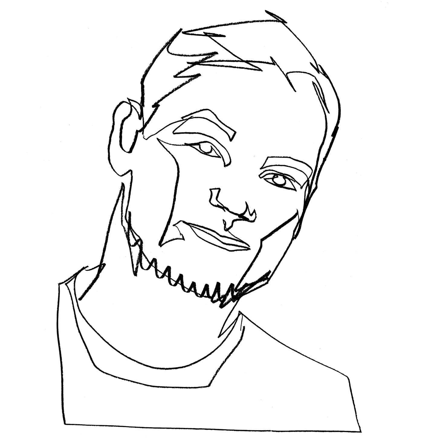 Portrait of Vladi Bott Portrait of Vladi Bott