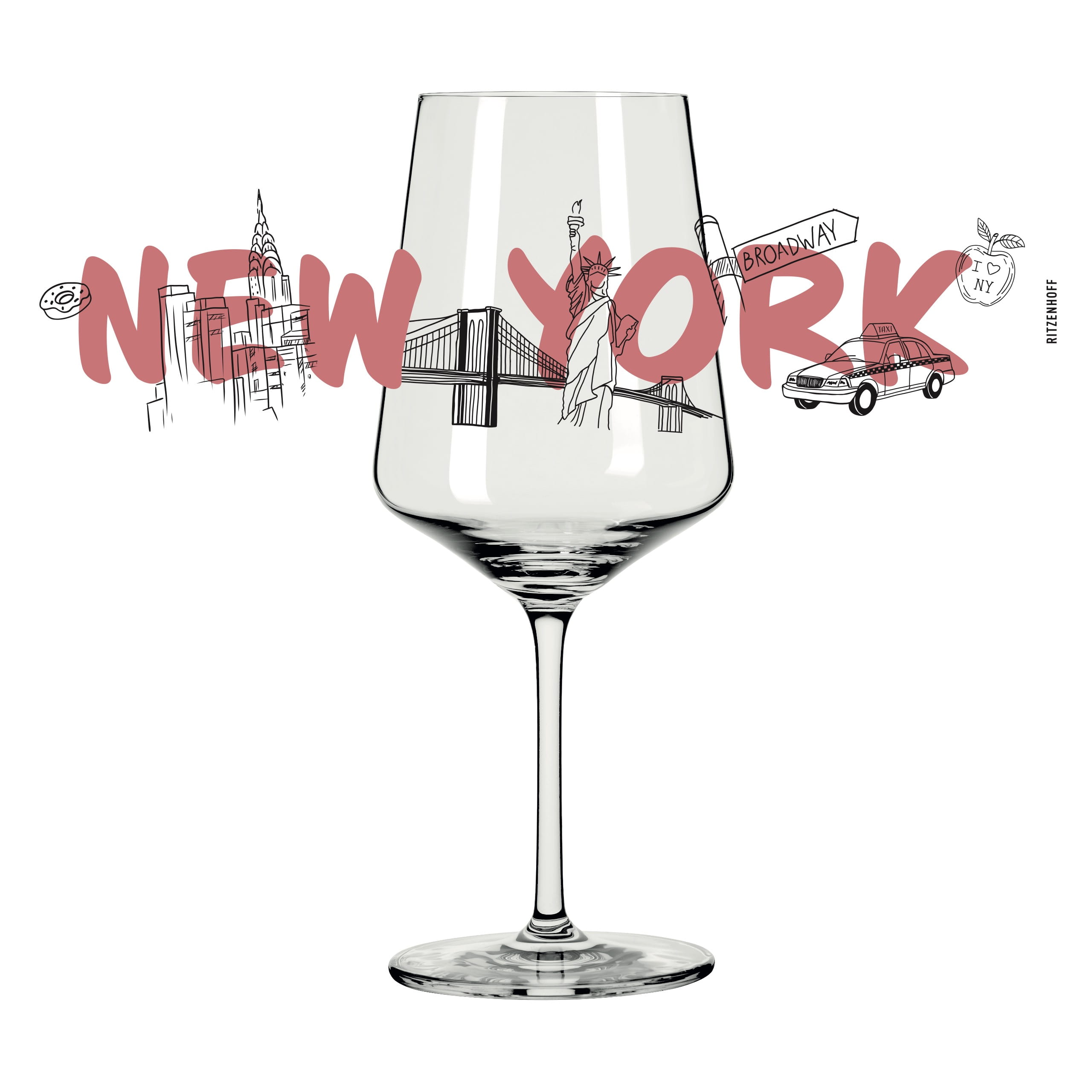 ENTDECKER COCKTAILGLAS #13 VON THERESA KUHLMANN