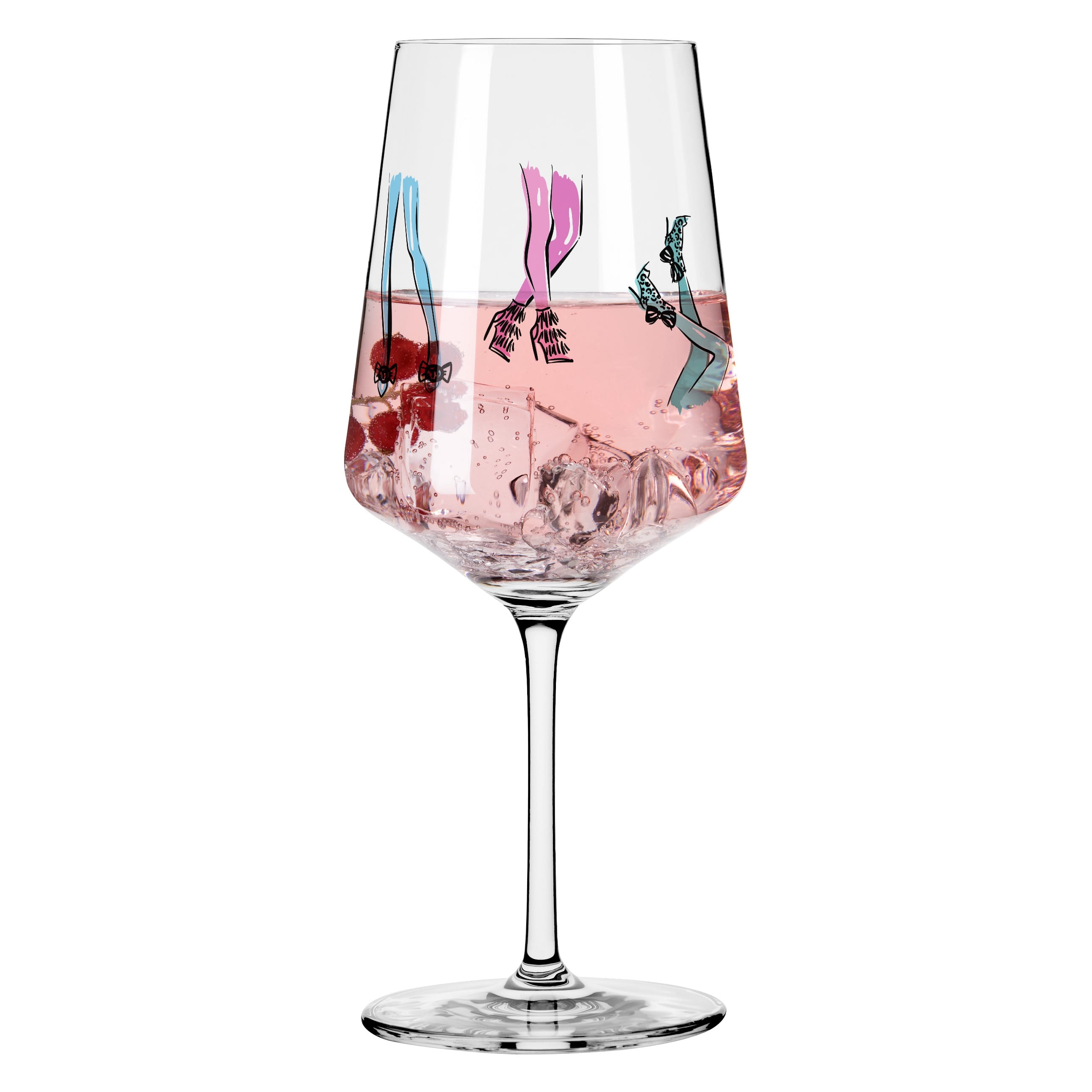 FASHION COCKTAIL GLASS #7 BY MARIJANA KOSTADINOVIC