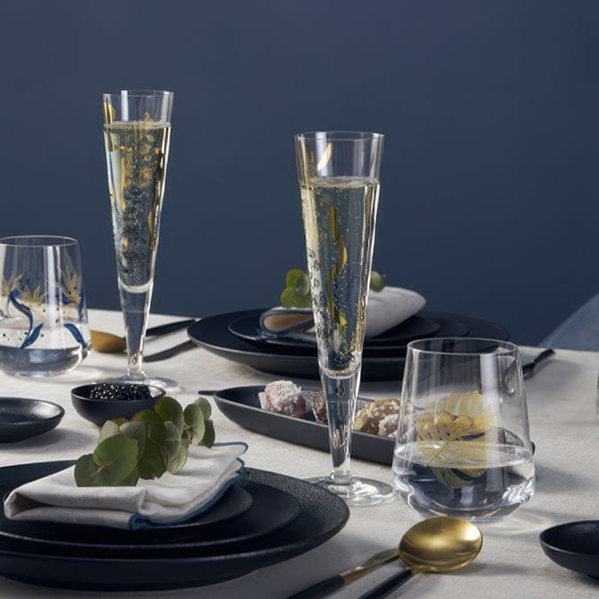CHAMPUS LONDON EDITION CHAMPAGNERGLAS H23 VON ANA VASCONCELOS CHAMPUS LONDON EDITION CHAMPAGNERGLAS H23 VON ANA VASCONCELOS