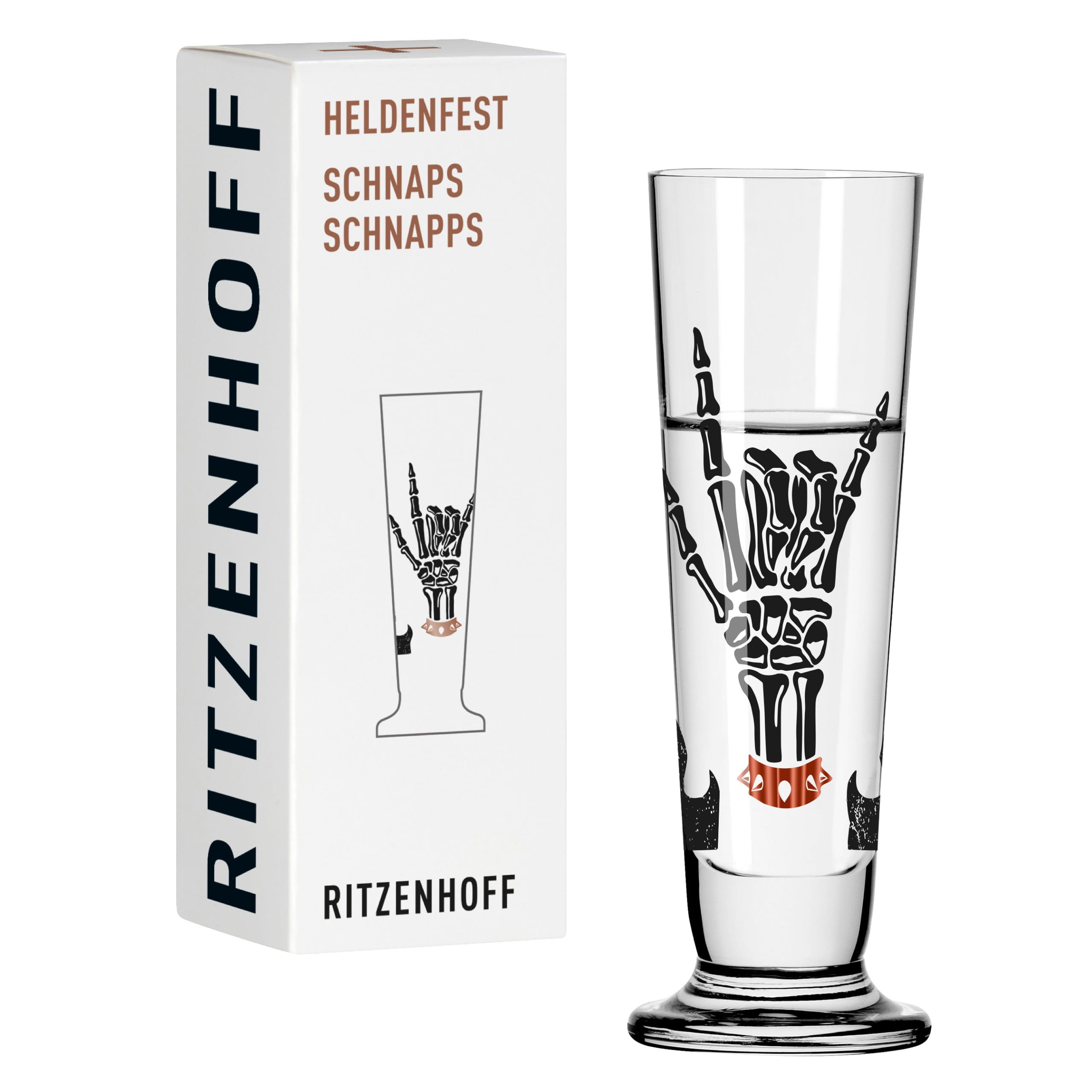 HELDENFEST SHOT GLASS #18 BY ESTHER SPRENGER-PIEPER HELDENFEST SHOT GLASS #18 BY ESTHER SPRENGER-PIEPER