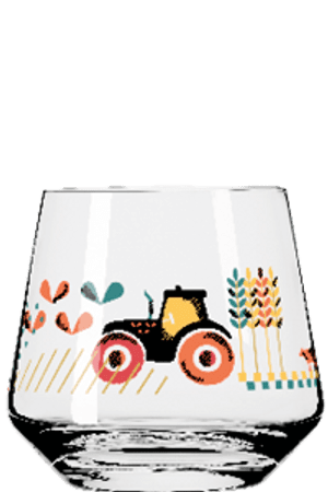 FARM WASSERGLAS-SET #2#3#4#5 VON CHRISTINE KORDES