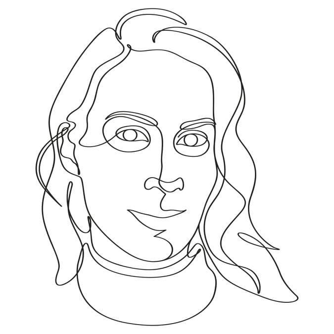 Porträt von Lisa M. Hofgärtner Porträt von Lisa M. Hofgärtner