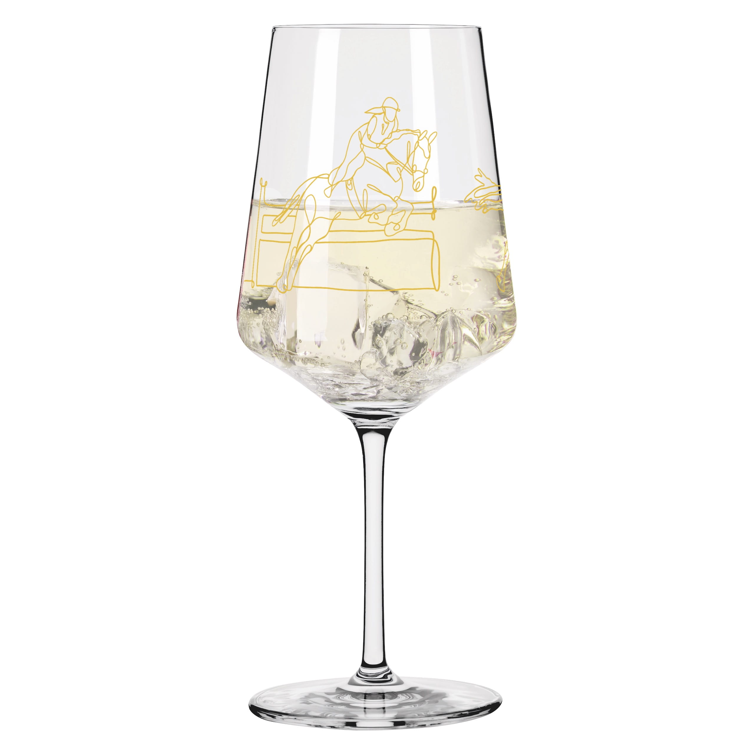 RITZENHOFF X ANJAFEE COCKTAILGLAS #14 VON THERESA KUHLMANN X ANJA FEE