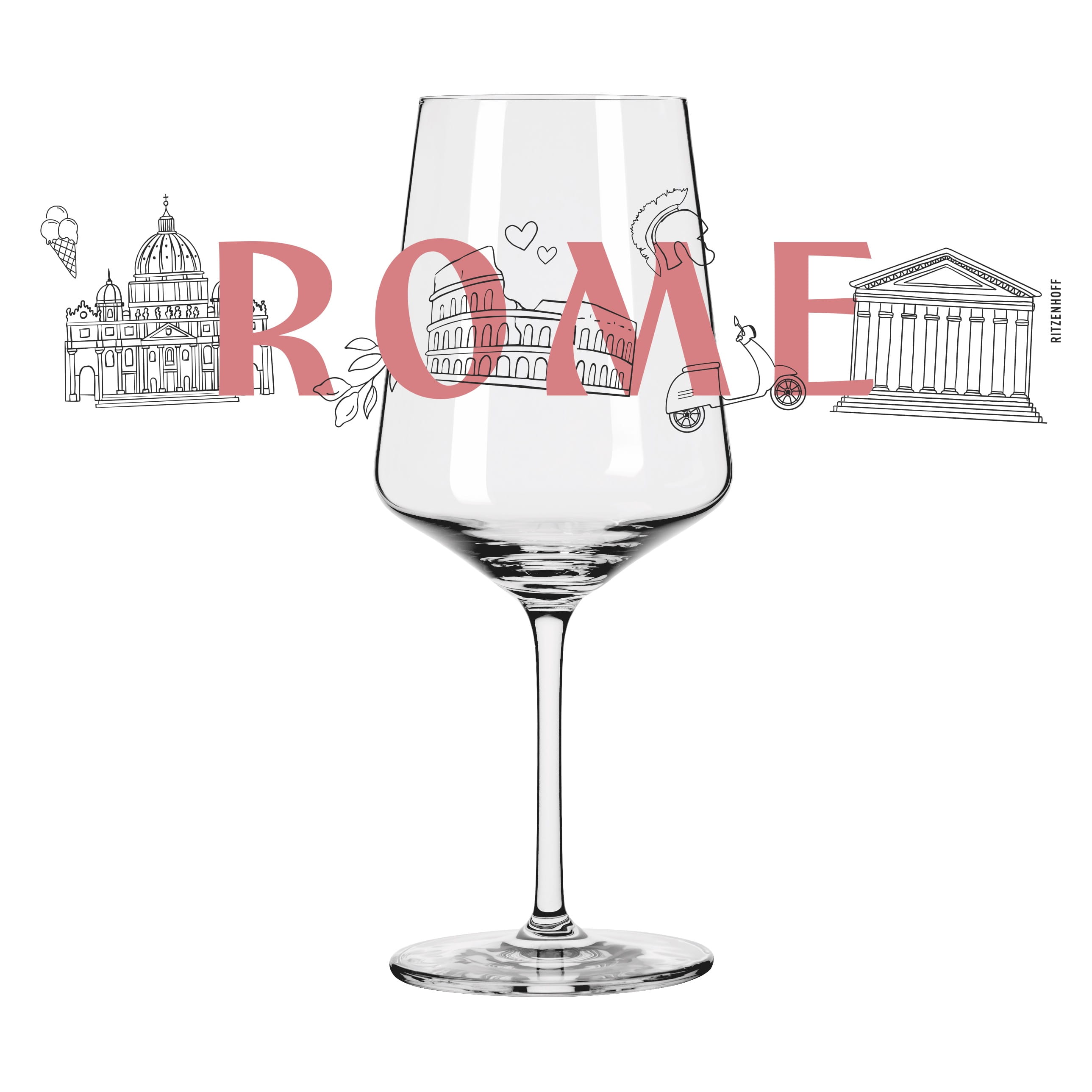 EXPLORATEUR VERRE À COCKTAIL #16 PAR ESTHER SPRENGER-PIEPER