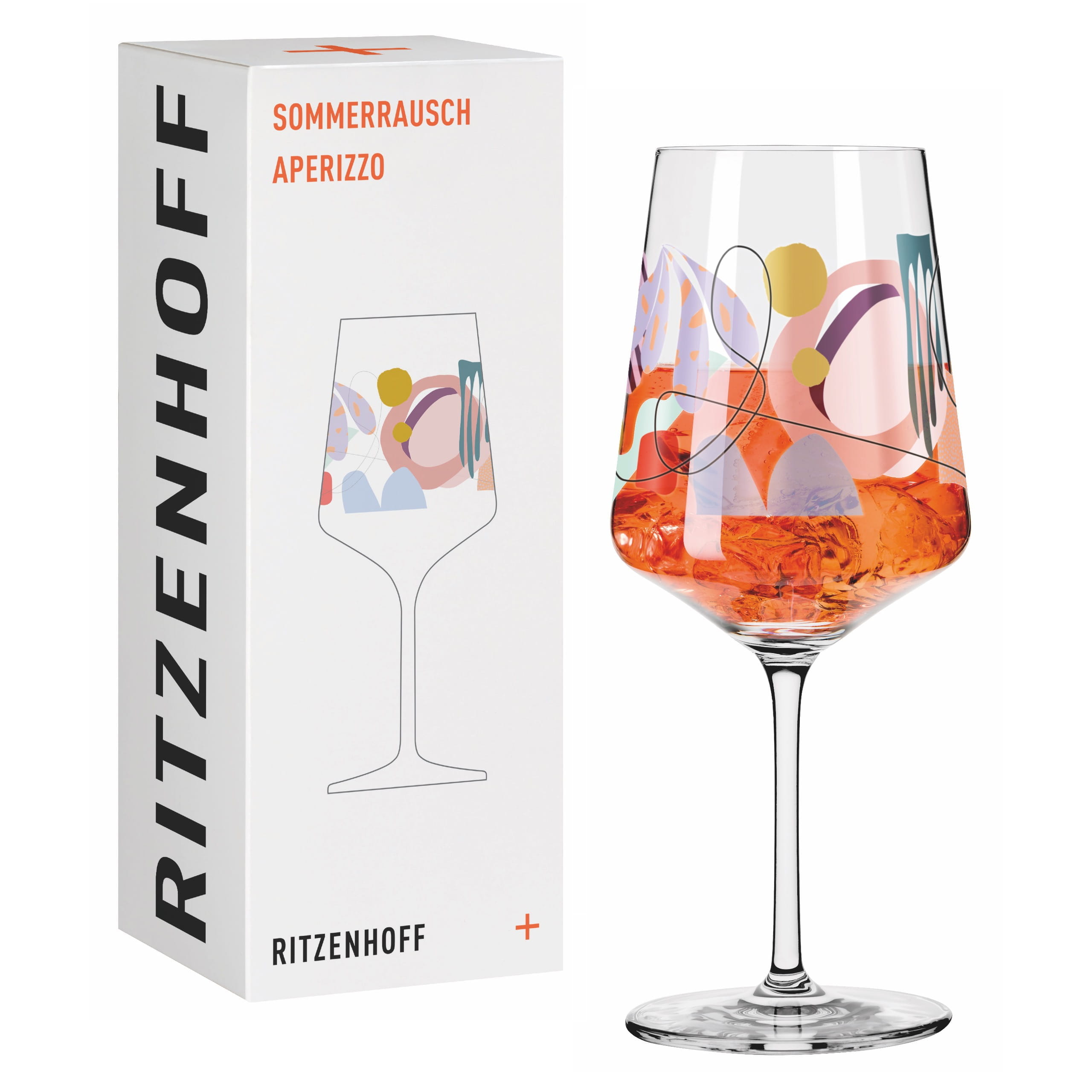 2841007 SOMMERRAUSCH APERITIF GLASS #7 BY ALEX PROBA