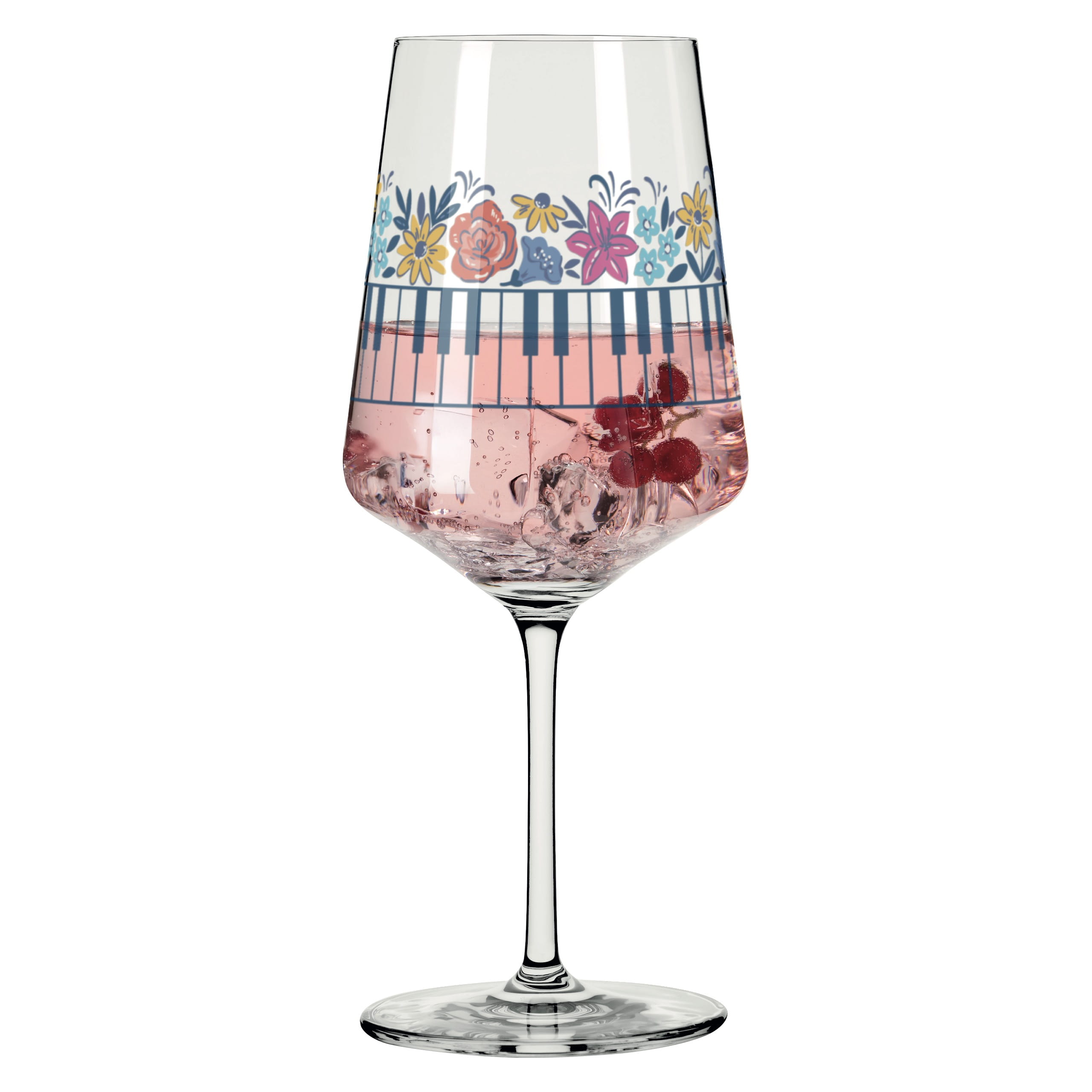 MUSIK COCKTAILGLAS #3 VON HANNA SYMONOVYCH
