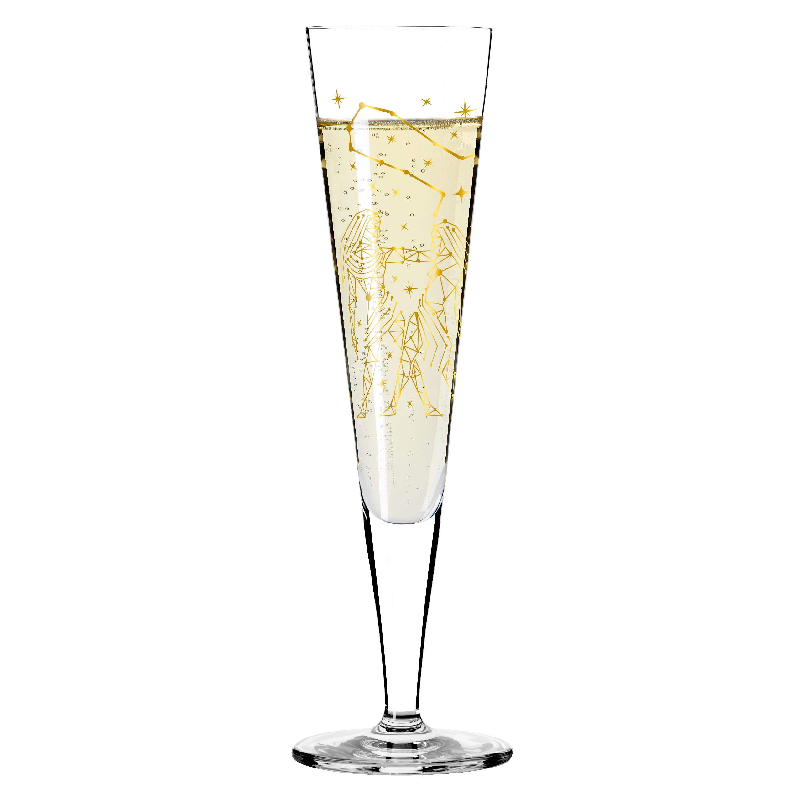 ASTRO CHAMPAGNERGLAS #5 VON ZAHRIL MUBAZA