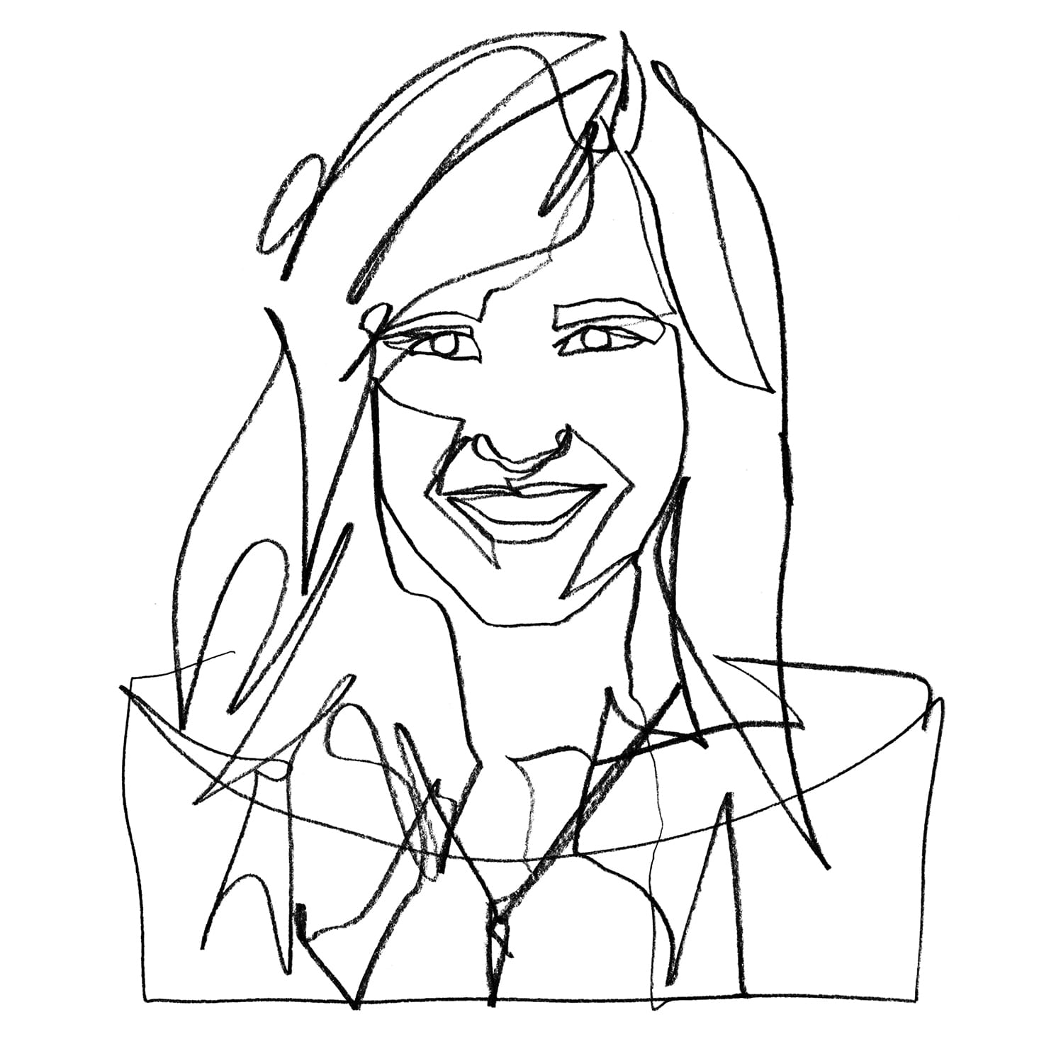 Portrait of Maggie Enterrios Portrait of Maggie Enterrios