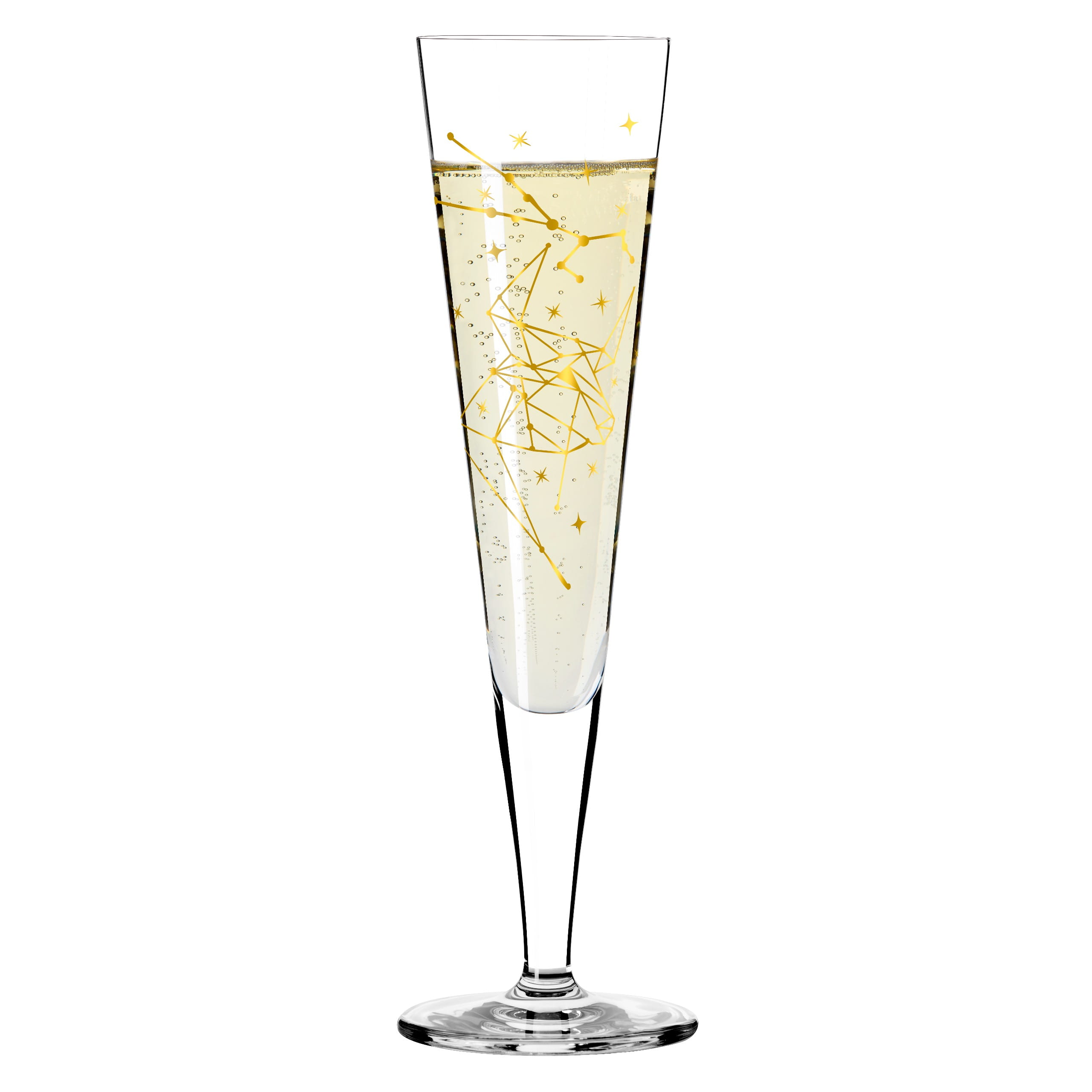ASTRO CHAMPAGNERGLAS #11 VON ZAHRIL MUBAZA