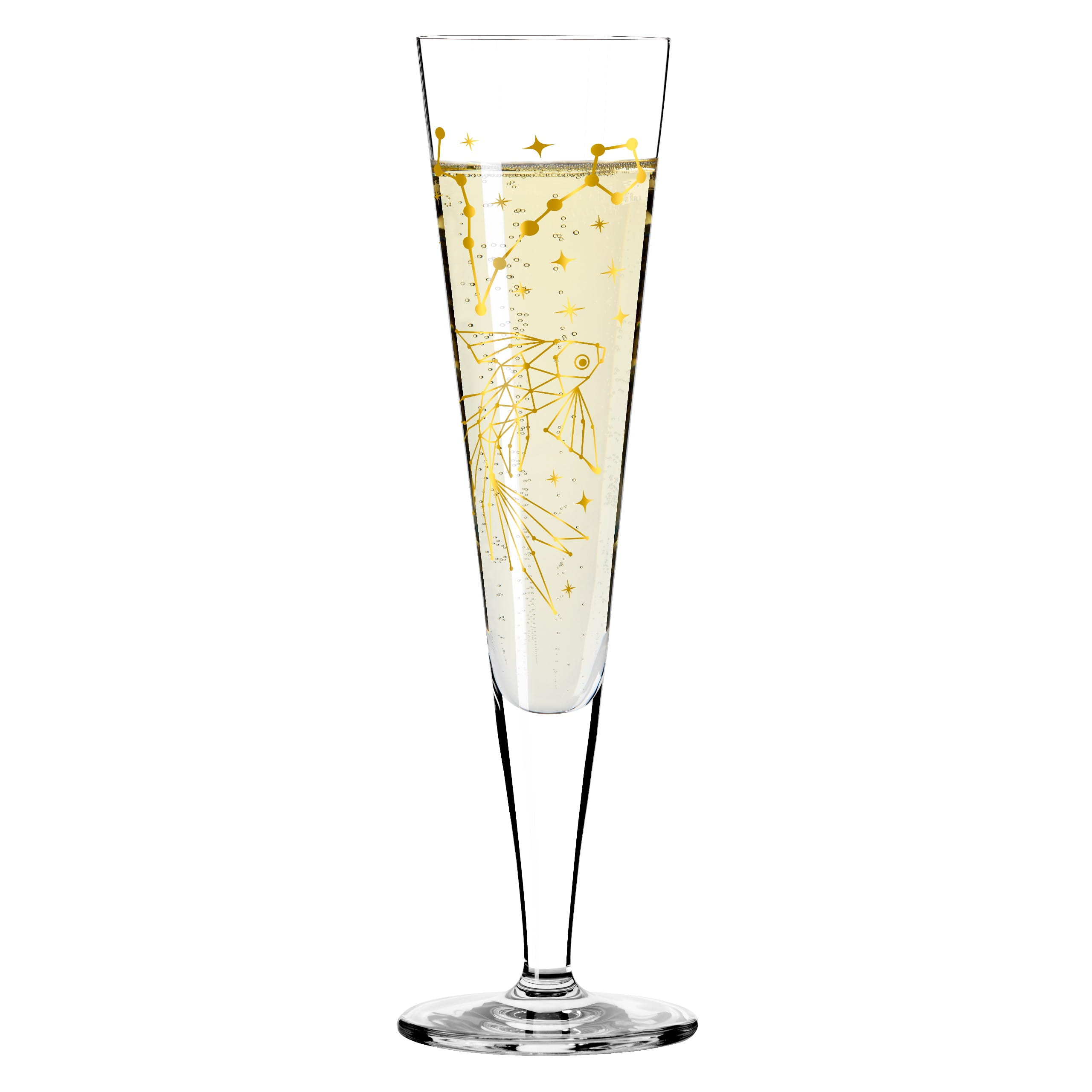ASTRO CHAMPAGNERGLAS #8 VON ZAHRIL MUBAZA