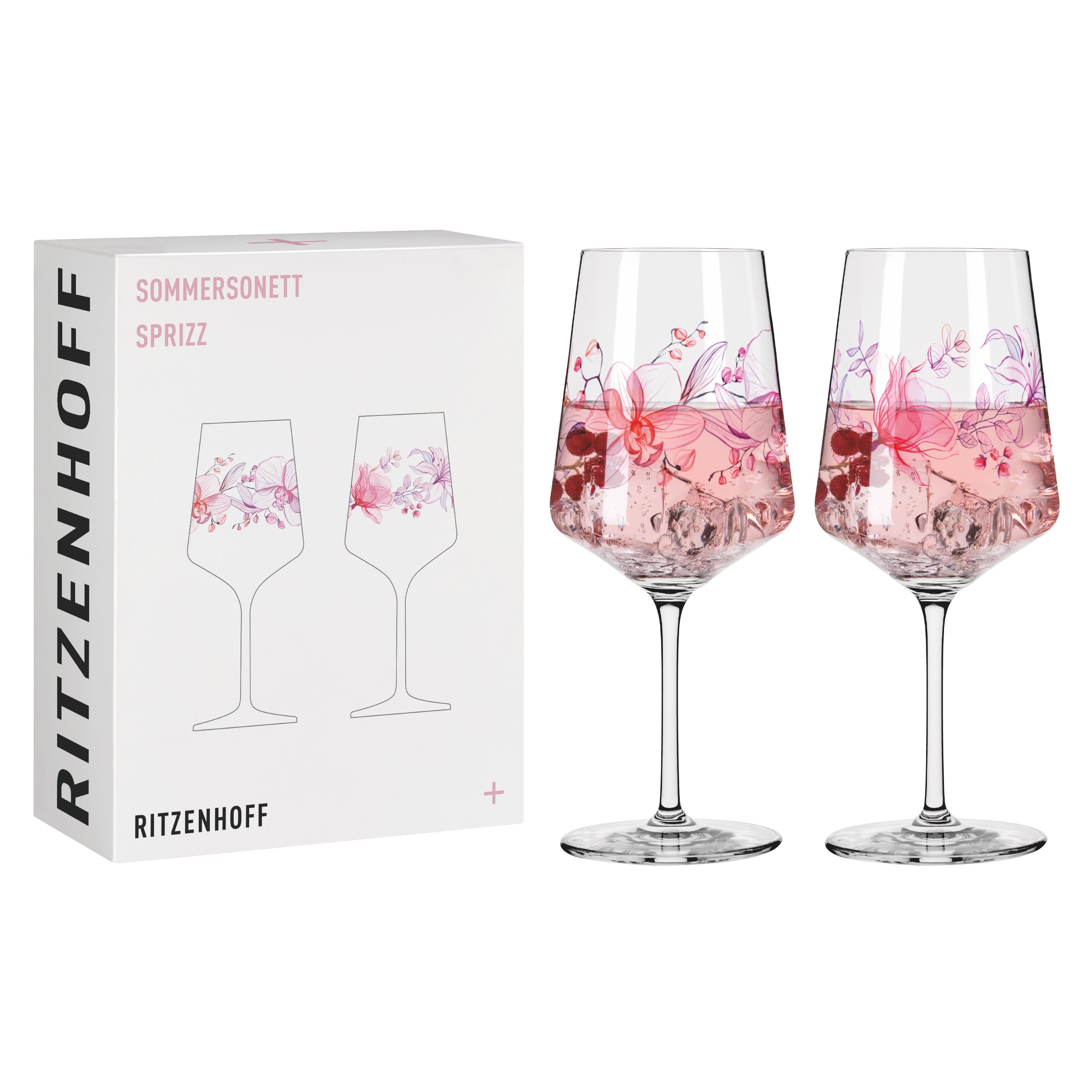 SOMMERSONETT APERITIFGLAS-SET F25 VON OLGA KOELSCH