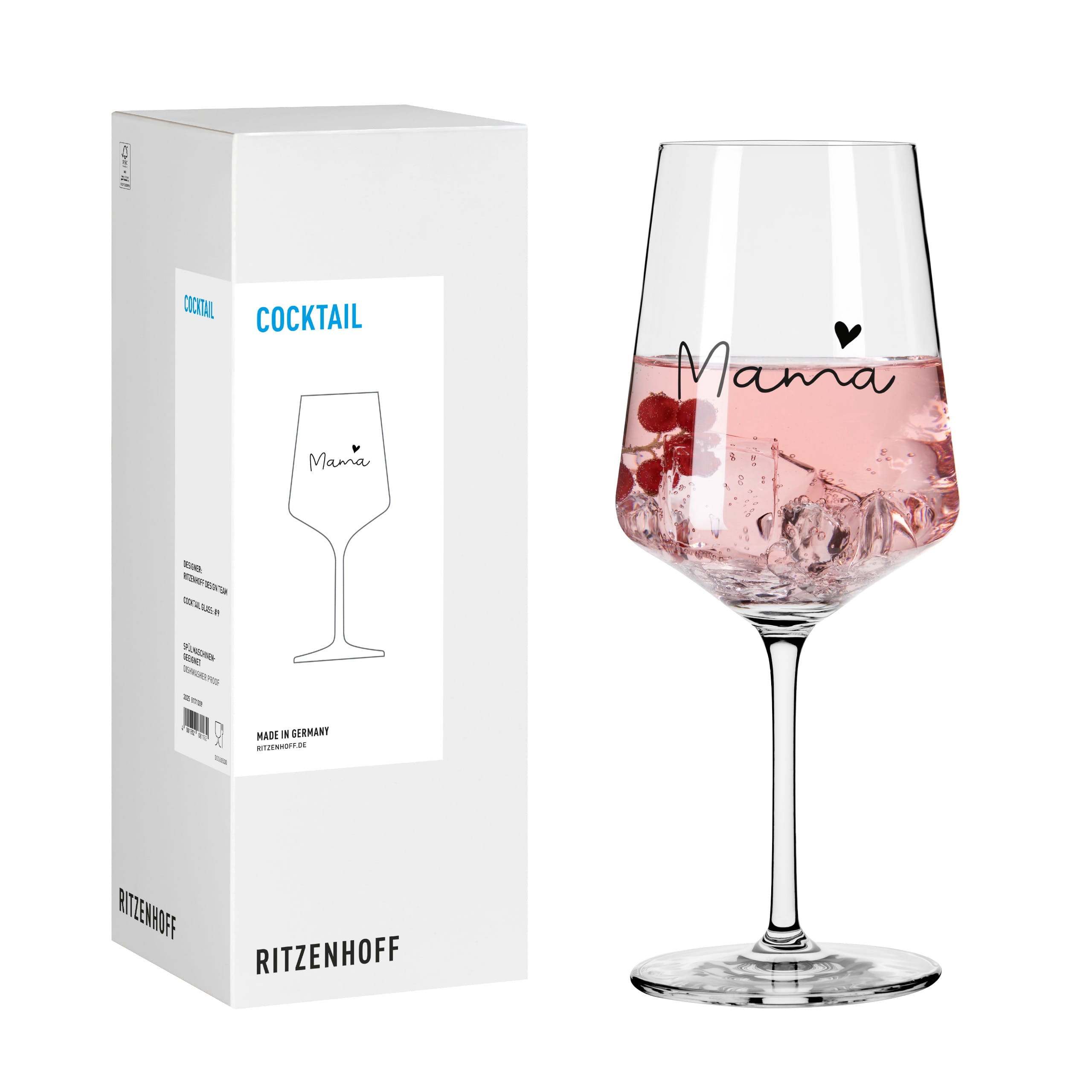 SAYINGS COCKTAIL GLASS F25 BY THE RITZENHOFF DESIGN TEAM SAYINGS COCKTAIL GLASS F25 BY THE RITZENHOFF DESIGN TEAM