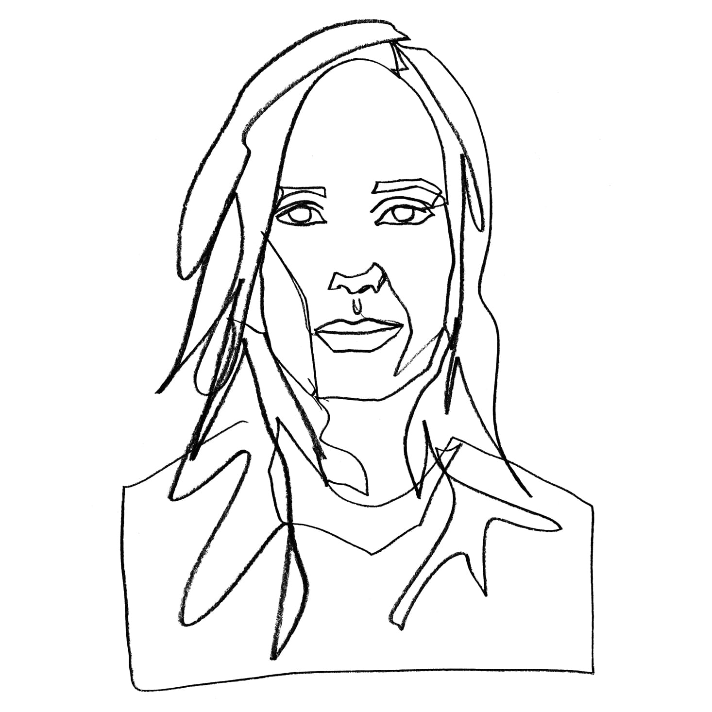 Portrait of Romi Bohnenberg Portrait of Romi Bohnenberg