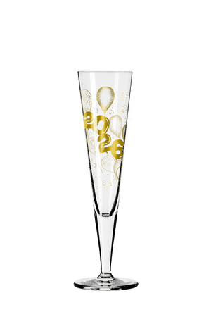 BRILLANTNACHT CHAMPAGNERGLAS 2026 VON RITZENHOFF DESIGN TEAM