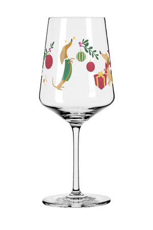 WEIHNACHTEN COCKTAILGLAS #6 VON RAMONA RICHTER