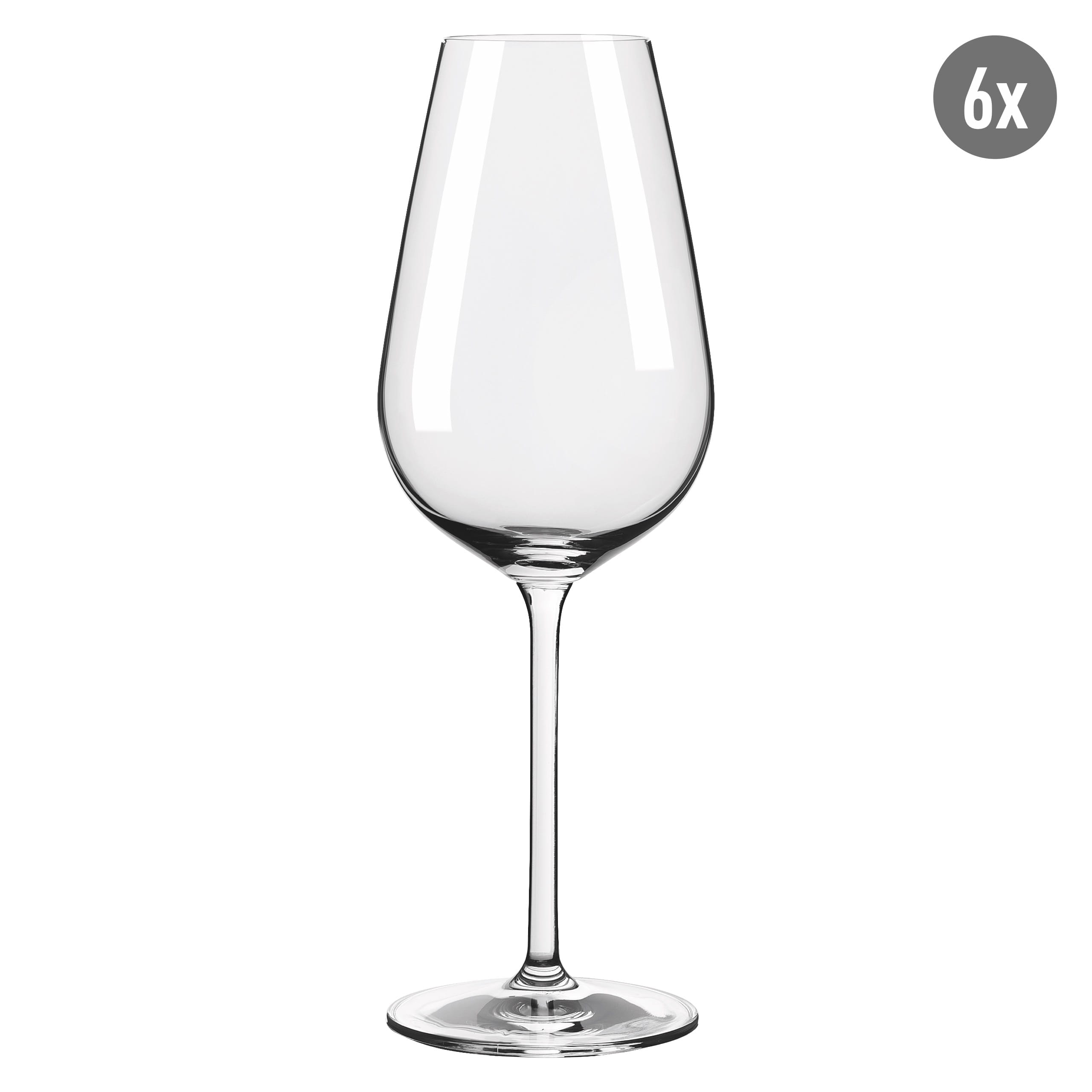 6311002eNbHtw3Vph7Tf GLANZLICHT ASPERGO WHITE WINE GLASS SET H24 BY RITZENHOFF DESIGN TEAM