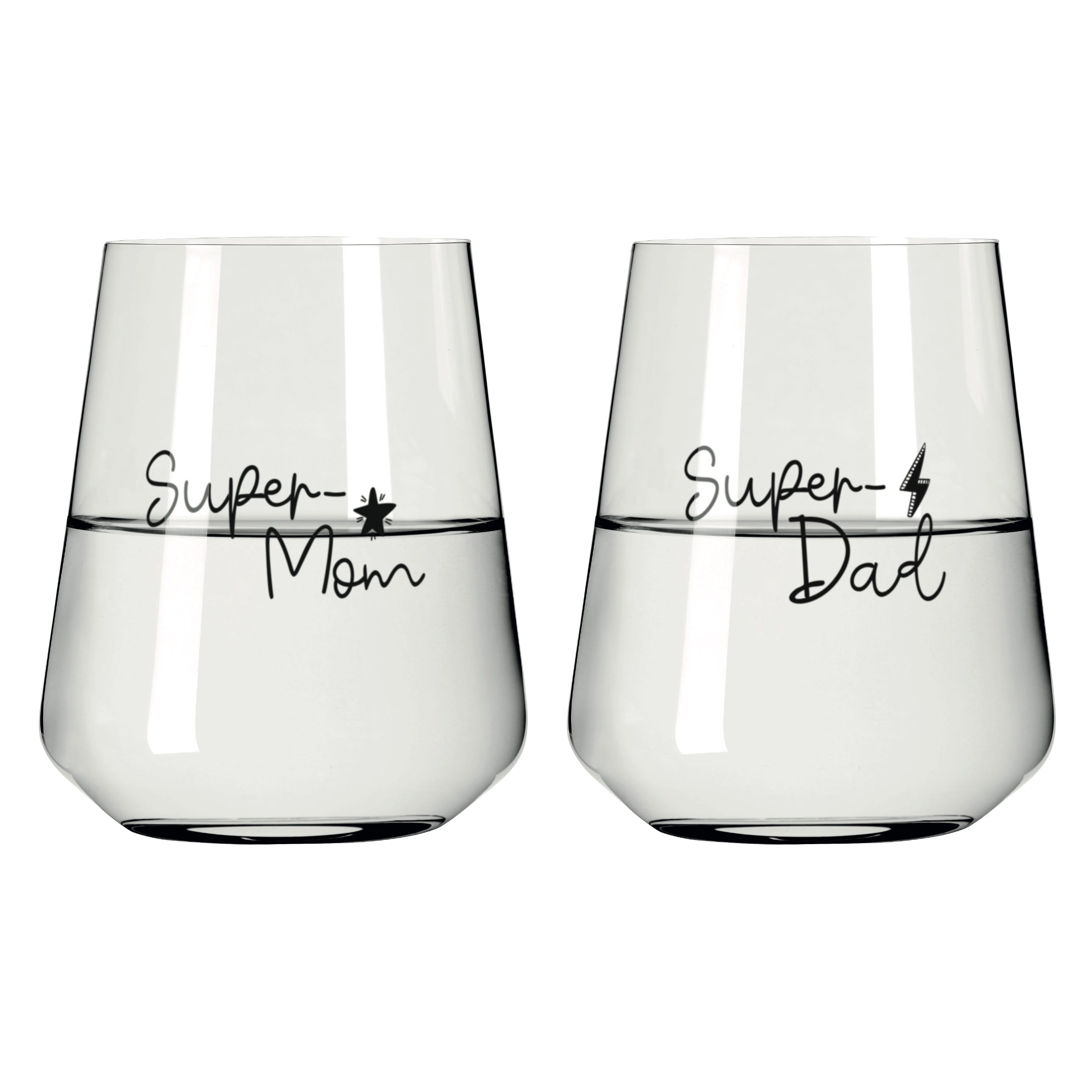 SPRÜCHE WASSERGLAS #5#6 VON RITZENHOFF DESIGN TEAM