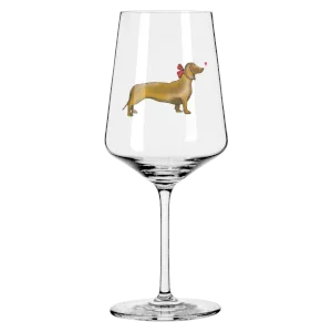TIERISCH GLÜCKLICH COCKTAILGLAS #9 VON RAMONA RICHTER