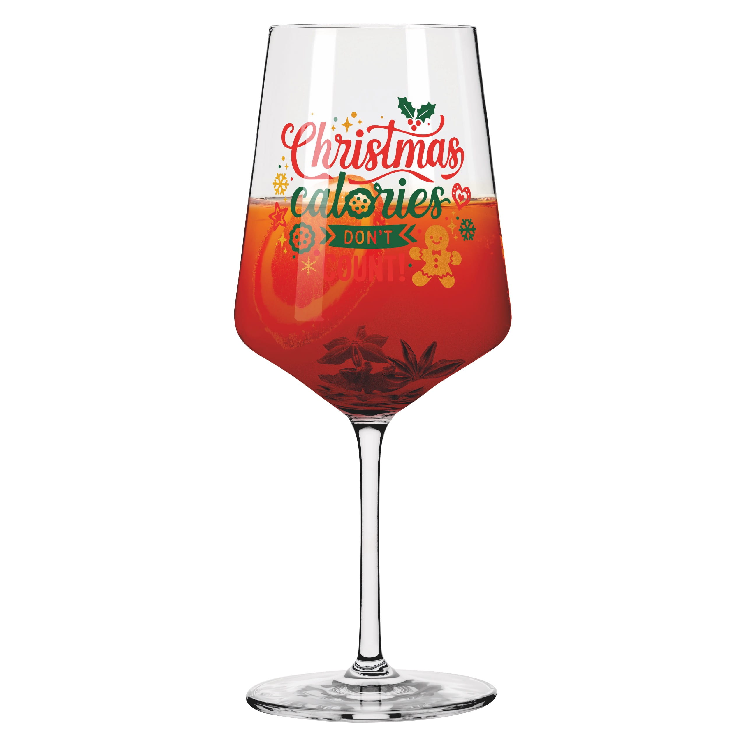 WEIHNACHTEN COCKTAILGLAS #1 VON NENAD SARAC