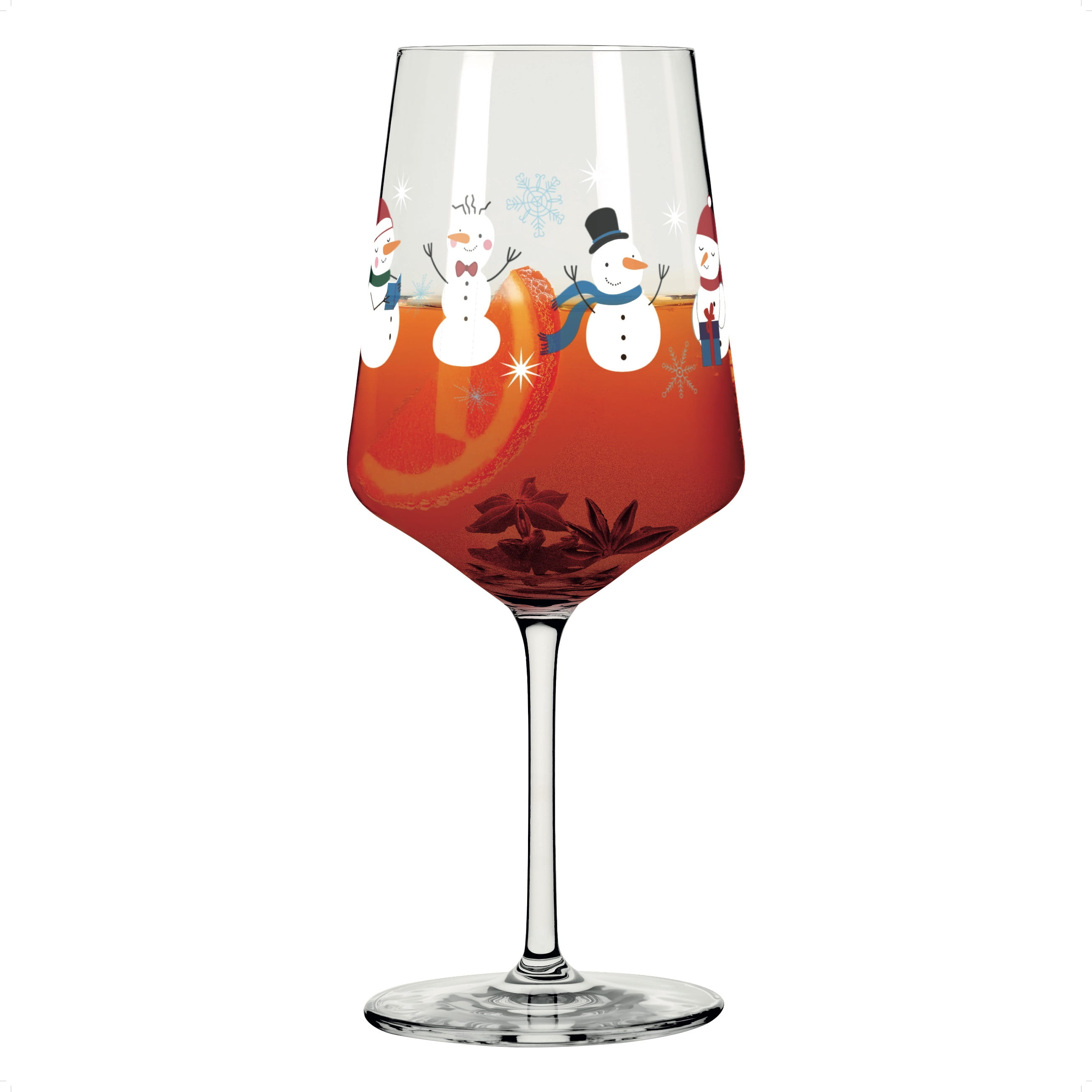 WEIHNACHTEN COCKTAILGLAS #9 VON RAMONA RICHTER