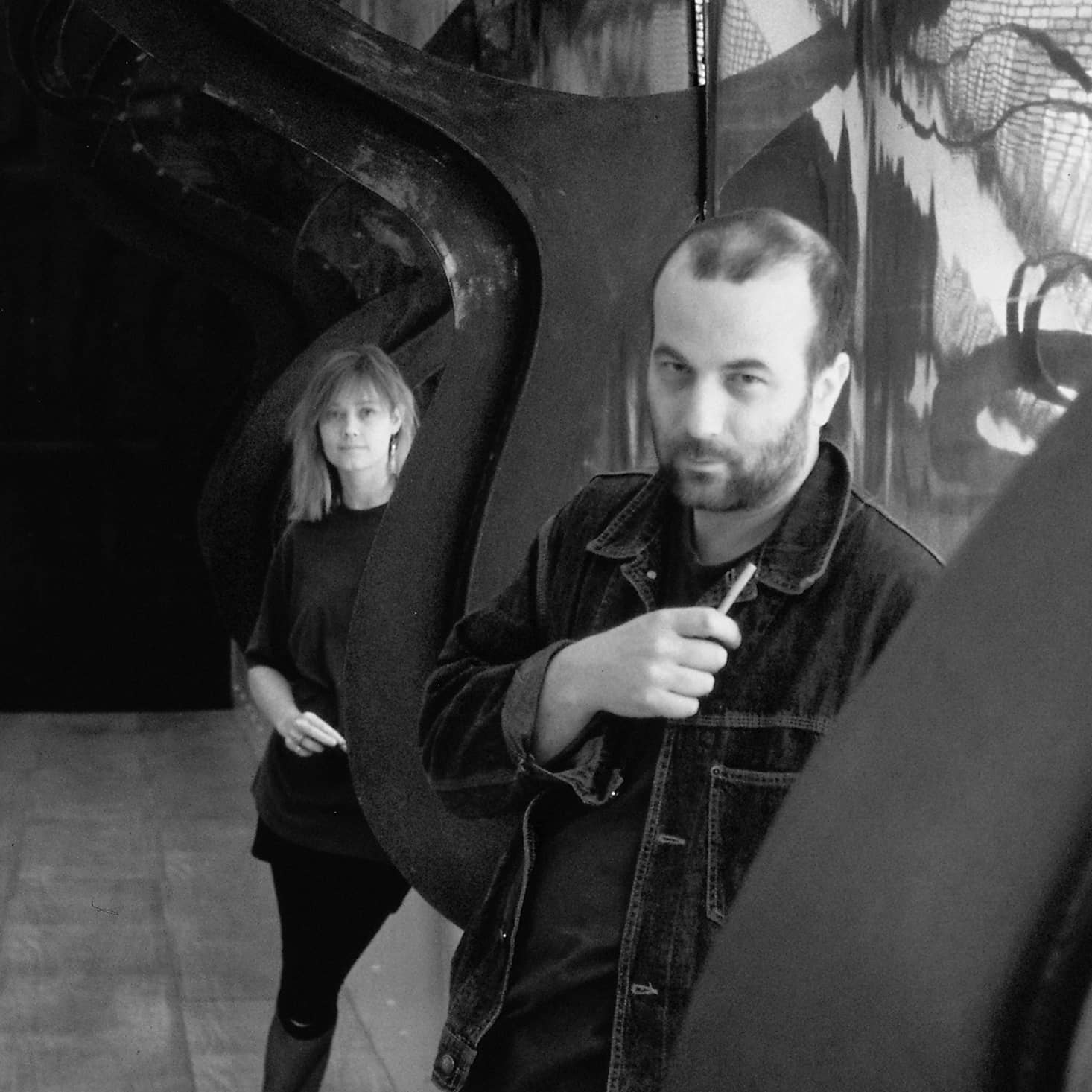 Porträt von Ron Arad Porträt von Ron Arad