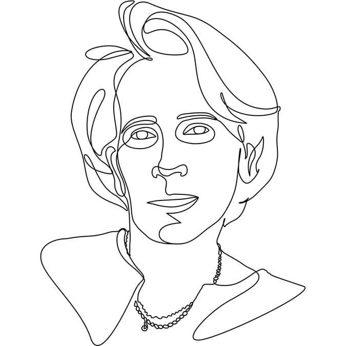 Portrait of Dominique Tage
