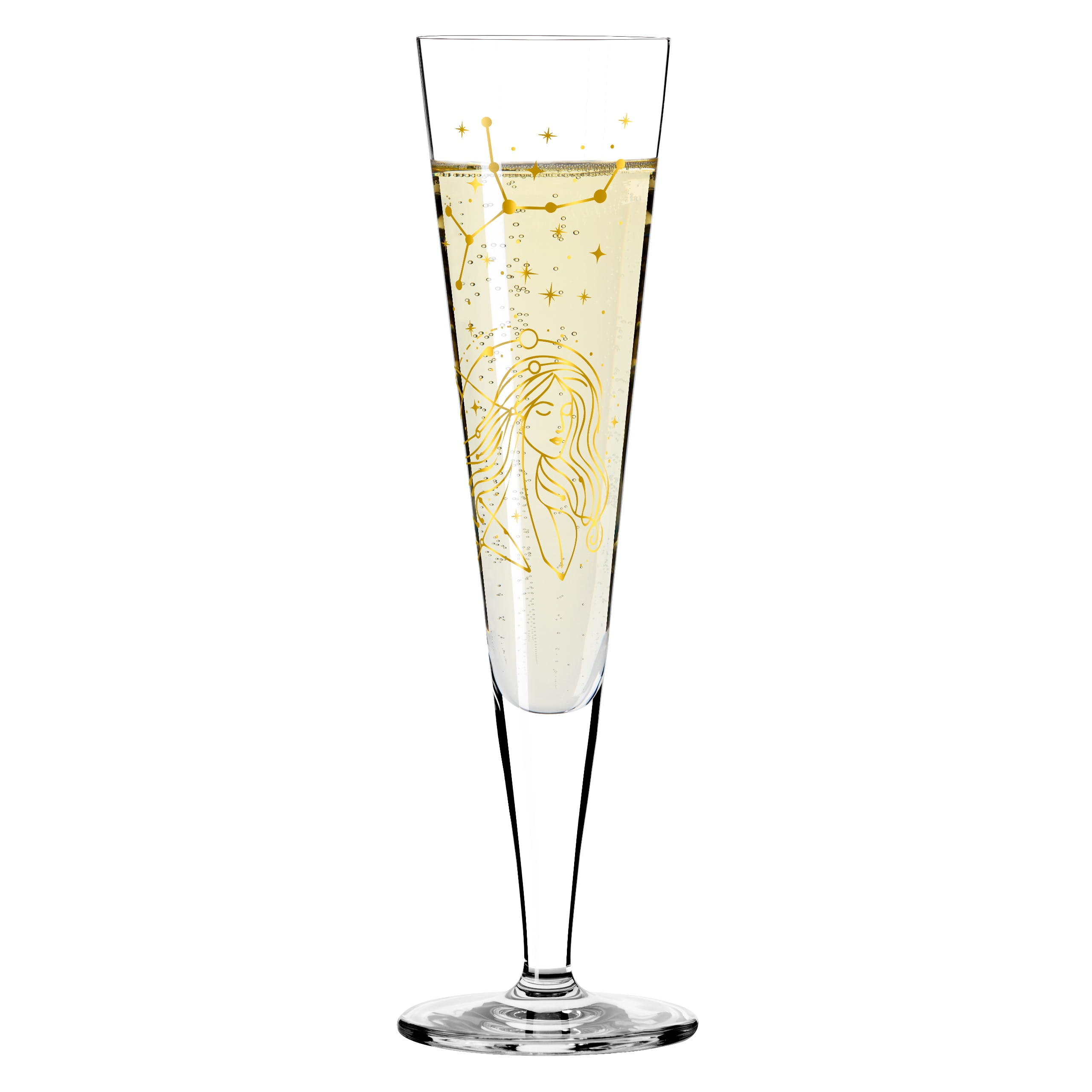 ASTRO CHAMPAGNERGLAS #12 VON ZAHRIL MUBAZA